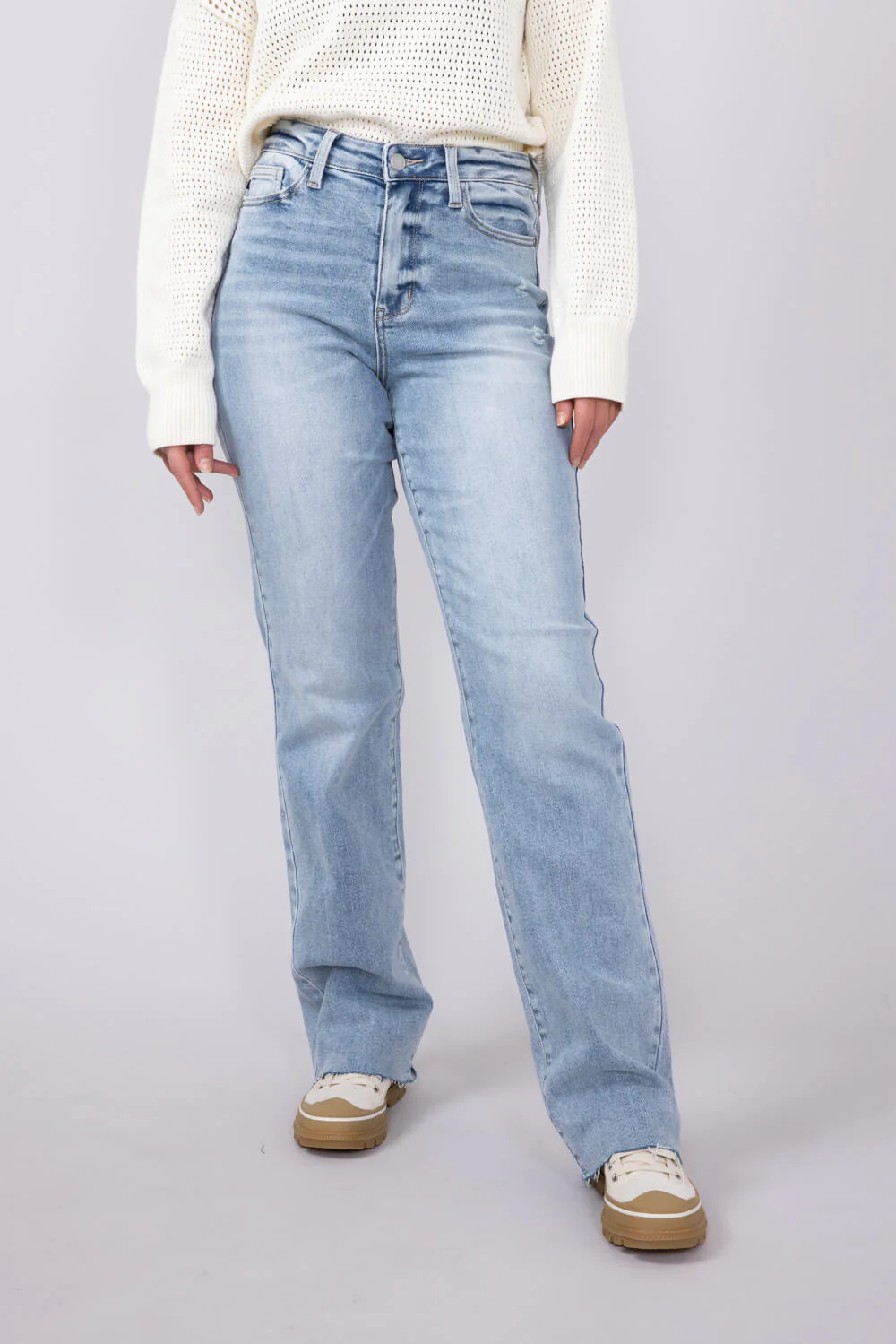 Judy Blue Mid-Rise Dad Jeans for Women | 88926REG