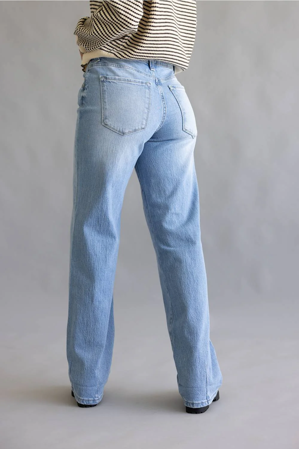 KanCan Nina 90’s Low Rise Loose Baggy Jeans for Women | KC2246ML - Image 3