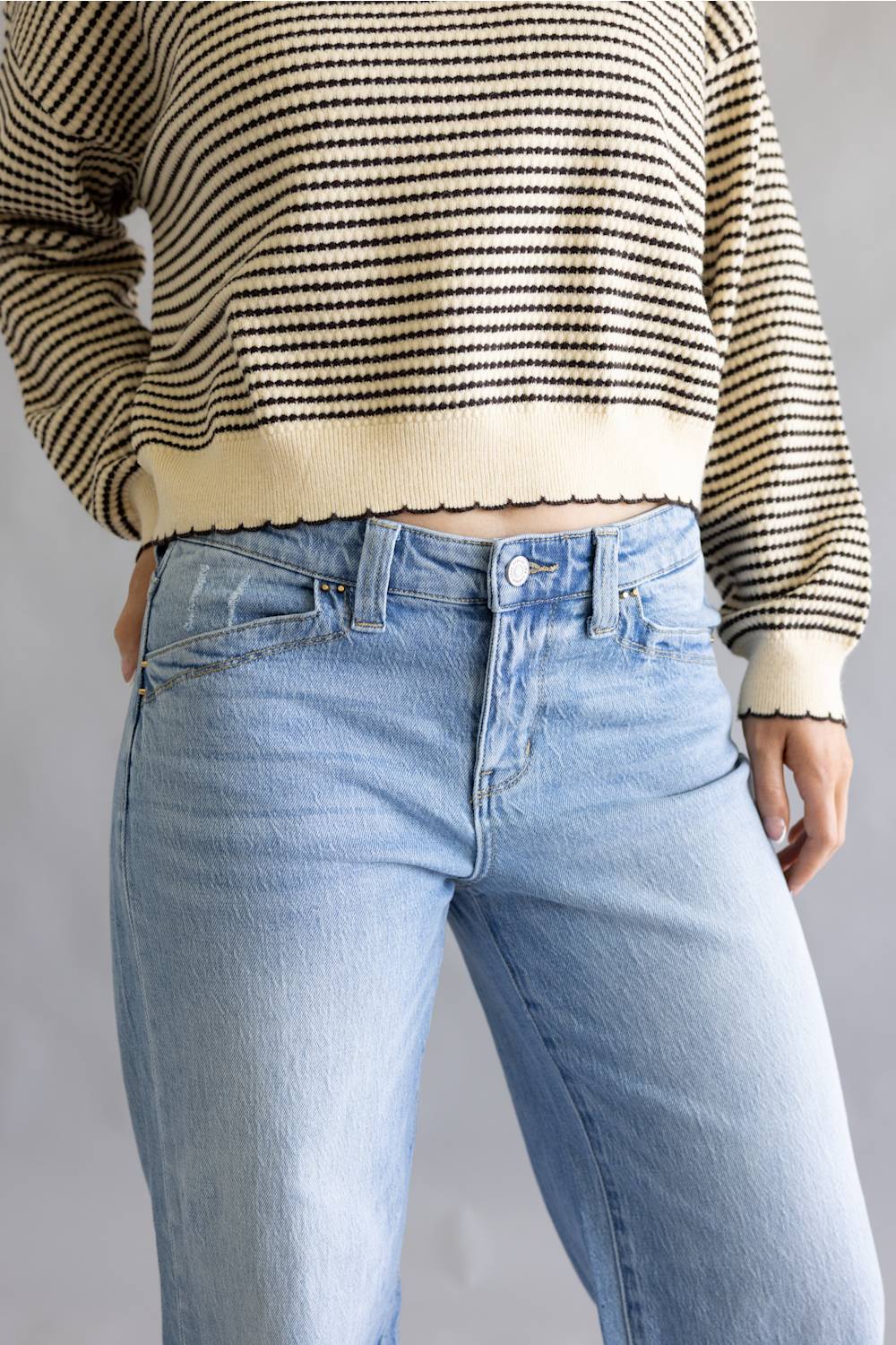 KanCan Nina 90’s Low Rise Loose Baggy Jeans for Women | KC2246ML - Image 4