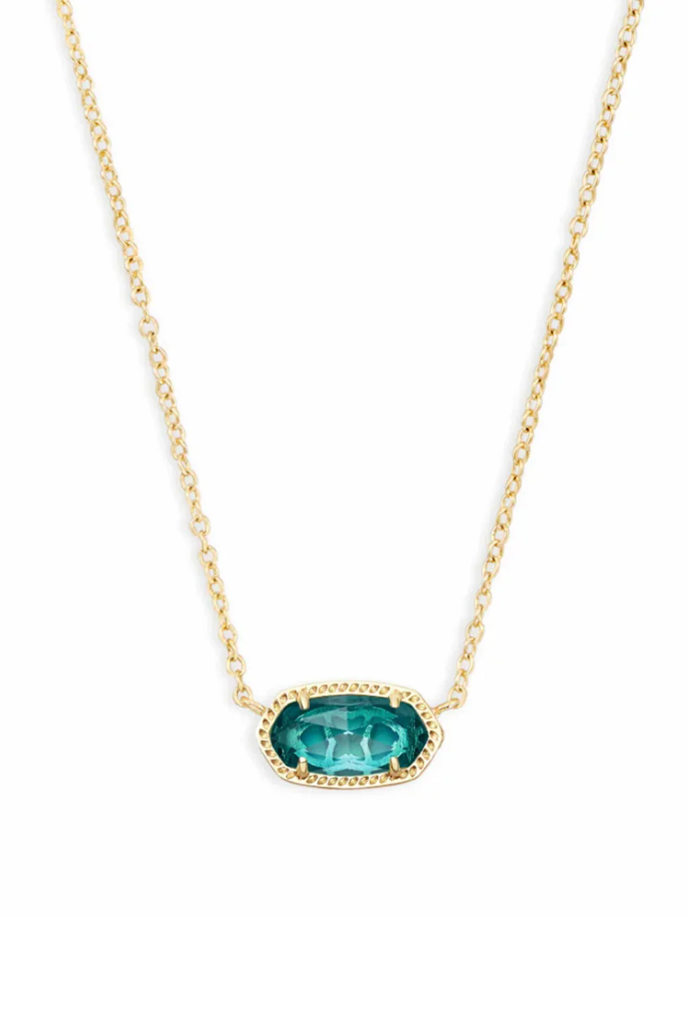 Kendra Scott Elisa Gold Pendant Necklace - Image 4