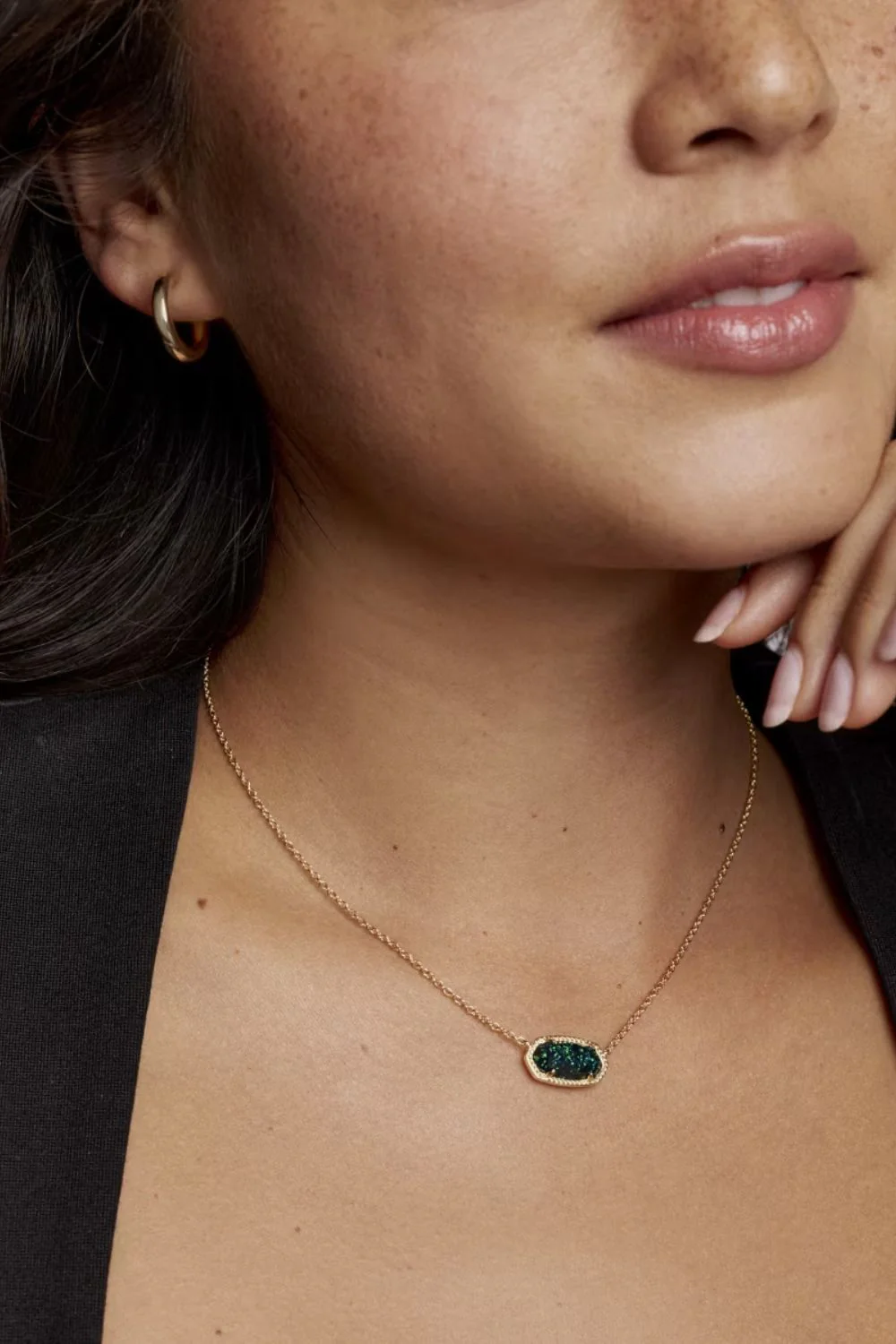 Kendra Scott Elisa Gold Pendant Necklace - Image 7