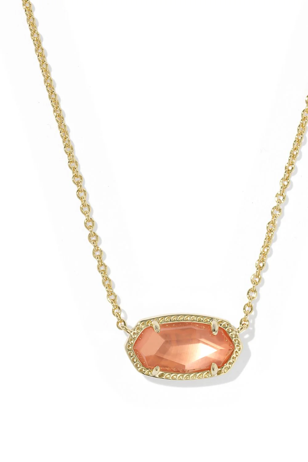 Kendra Scott Elisa Gold Pendant Necklace - Image 2
