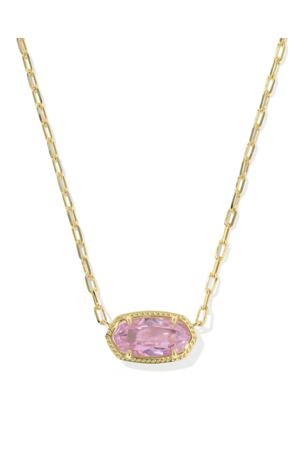 Kendra Scott Elisa Luxe Gold Short Pendant Necklace - Image 2