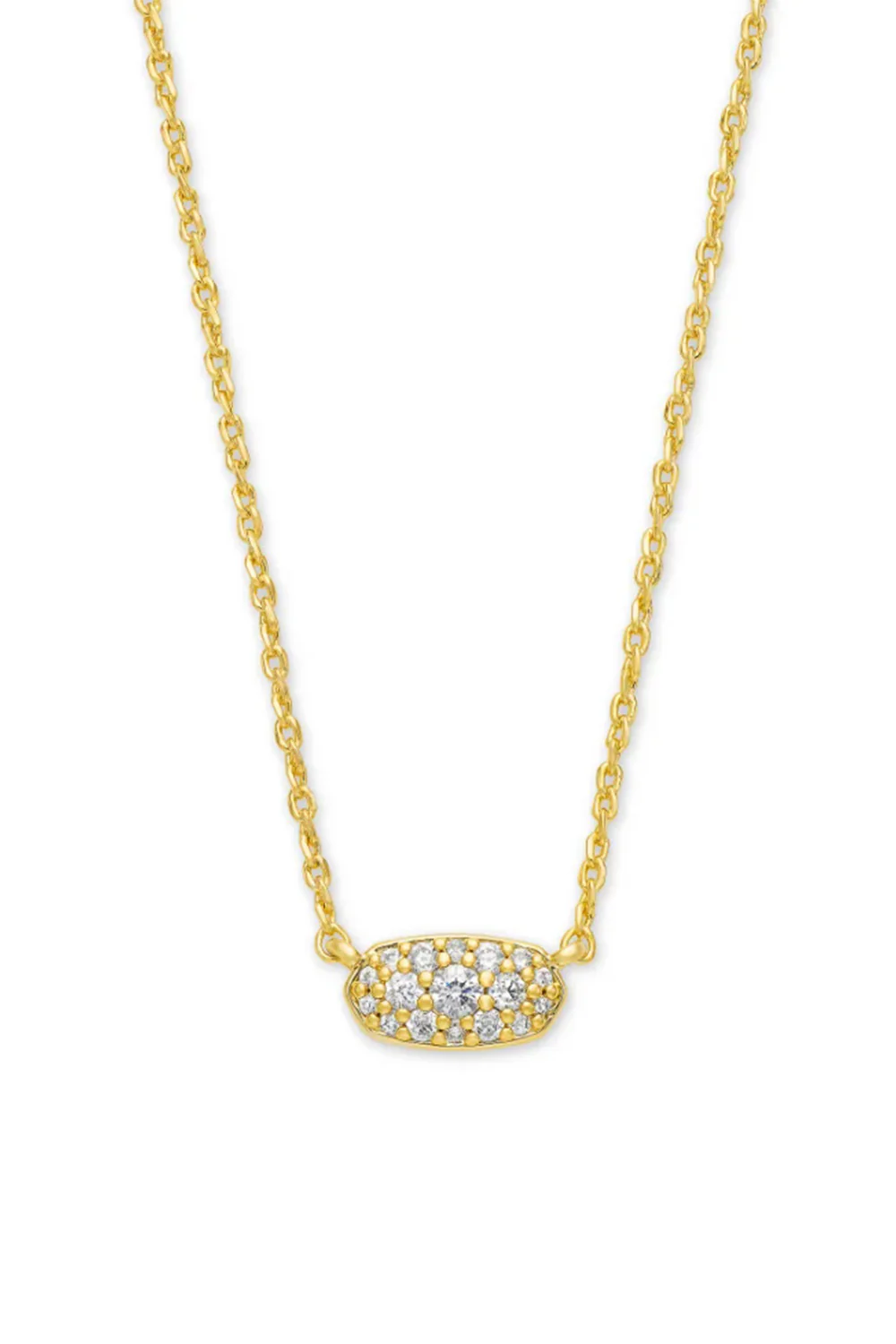 Kendra Scott Grayson Crystal Pendant Necklace