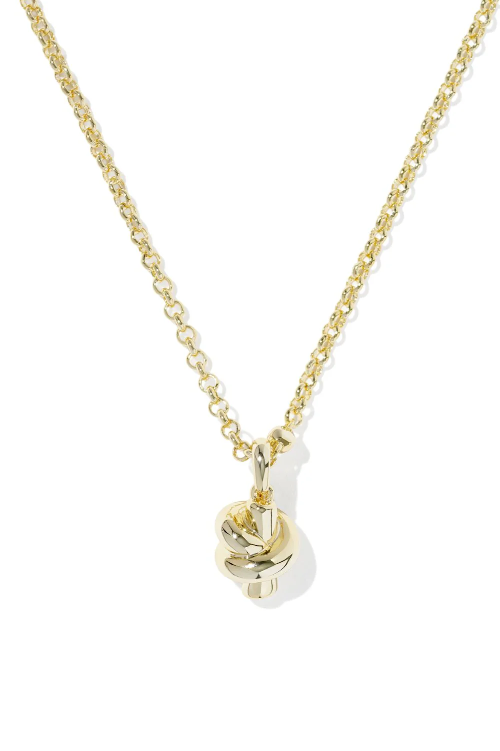 Kendra Scott Parker Knot Pendant Necklace