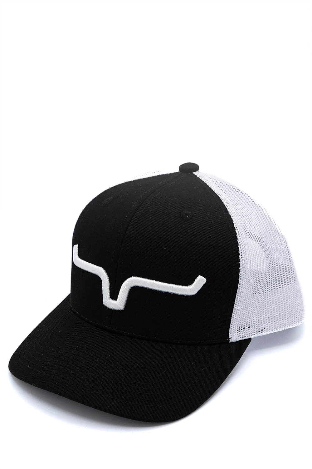 Kimes Ranch Weekly Trucker Hat for Men in Black/White | S22023299223-BLK/WHITE