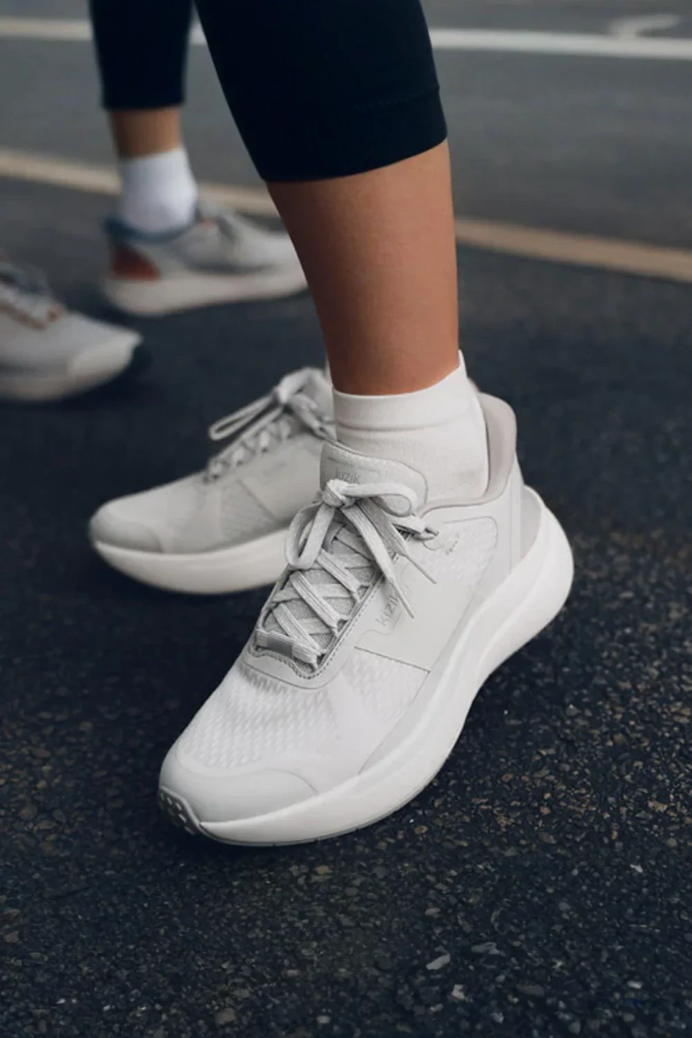 Kizik Freedom Run Sneakers for Women in Barely Blue | WFRE2607 - Image 2