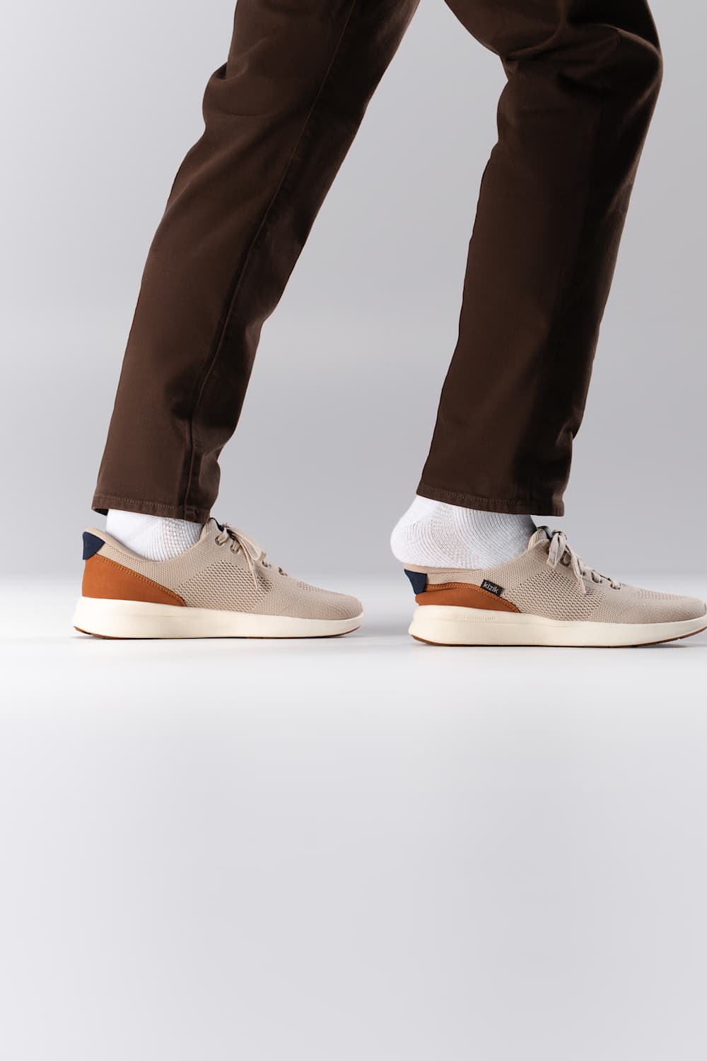 Kizik Lima 2 Sneakers for Men in Taupe | MLIM2607-LITETAUPE