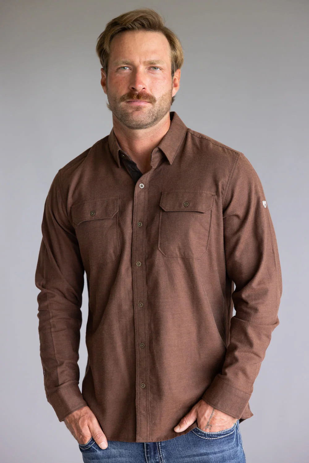 Kuhl Descendr Flannel Shirt for Men - Image 2