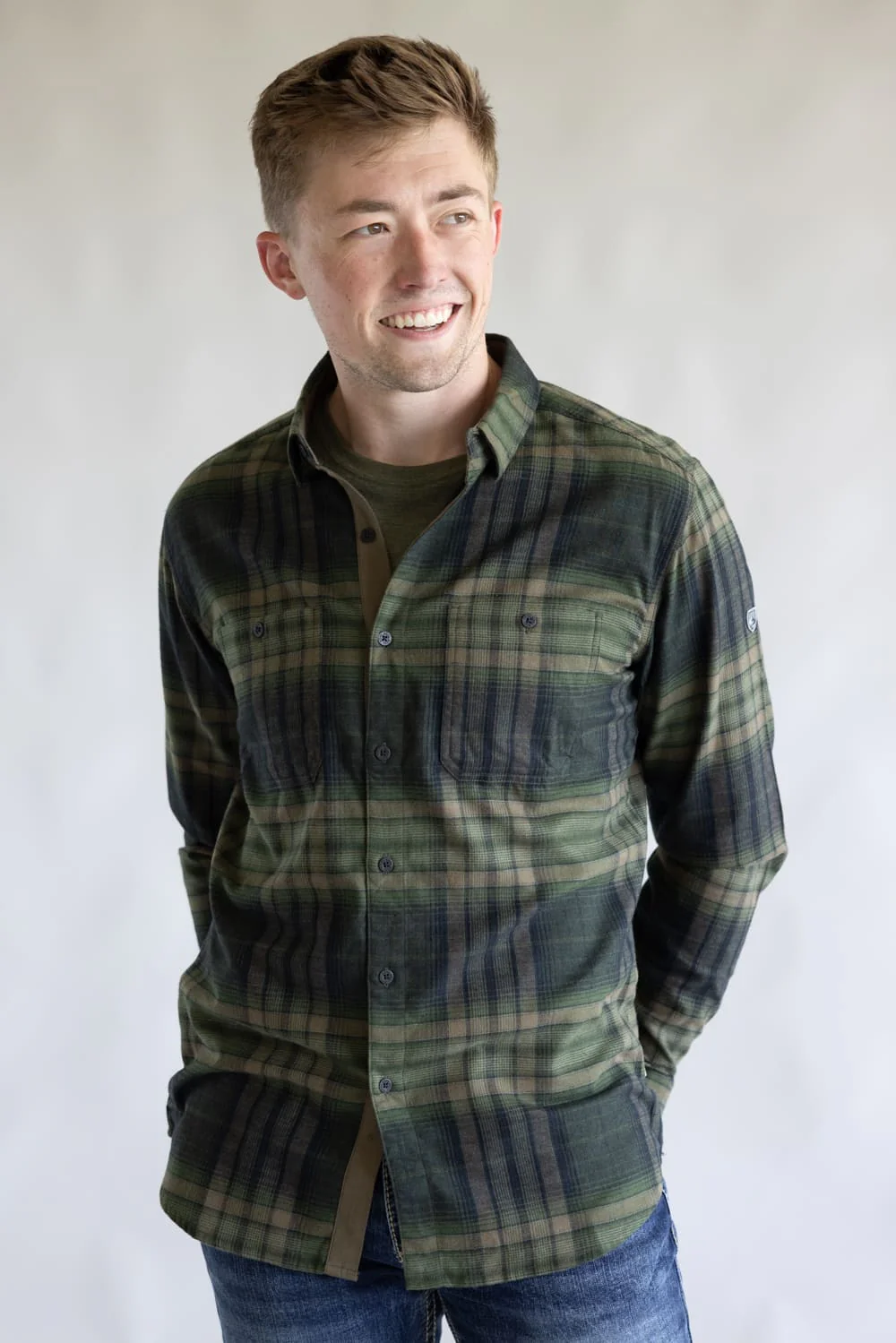 Kuhl Fugitive Flannel Shirt for Men