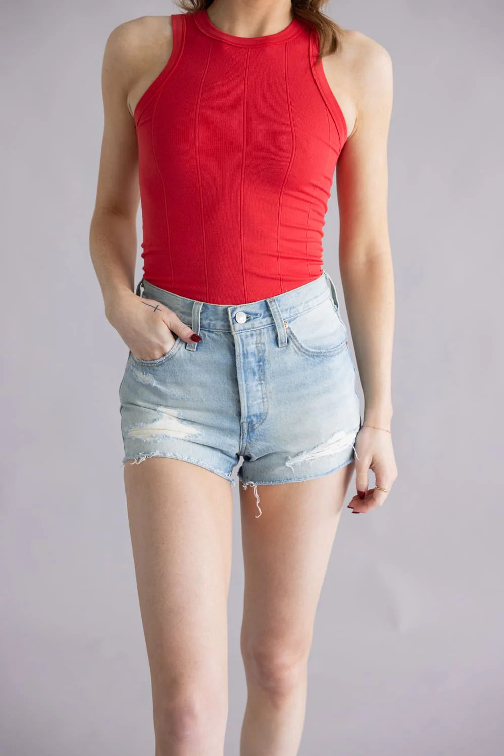 Levi’s 501 Original Denim Shorts for Women | 56327-0553