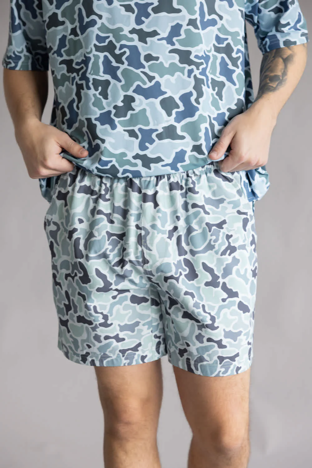 Local Boy Hybrid Volley Shorts for Men - Image 3