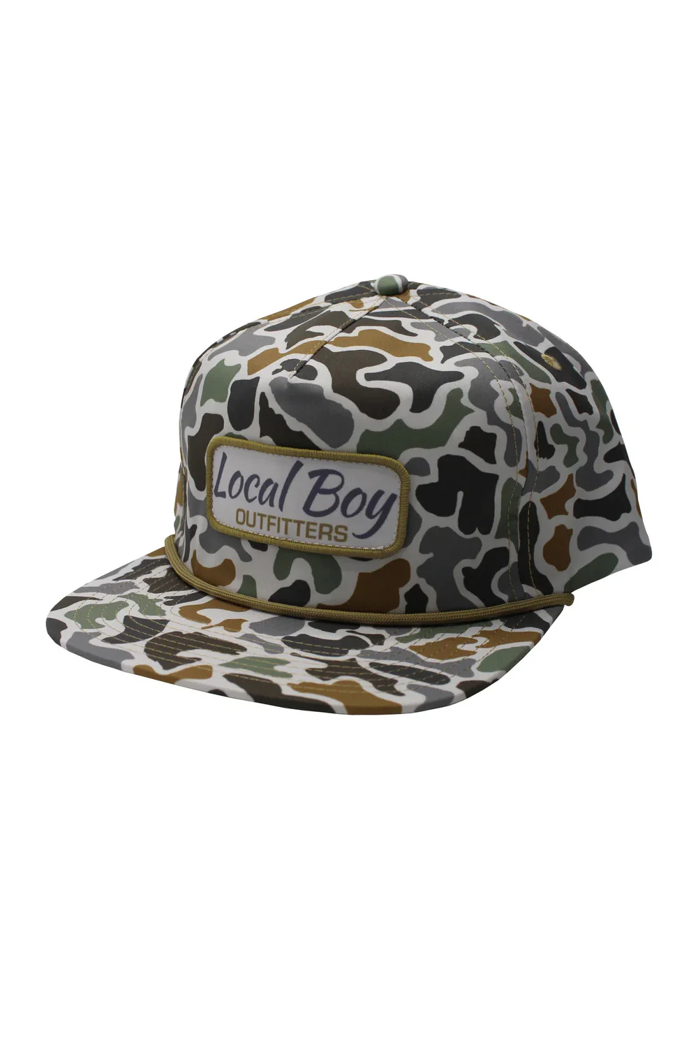 Local Boy Outfitters Local Insignia Rope Hat for Men in Camo | L3000347-CAMO