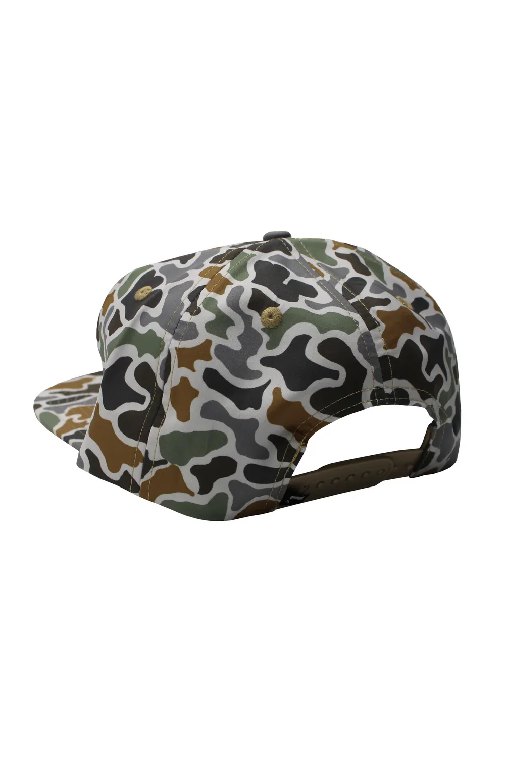 Local Boy Outfitters Local Insignia Rope Hat for Men in Camo | L3000347-CAMO - Image 3