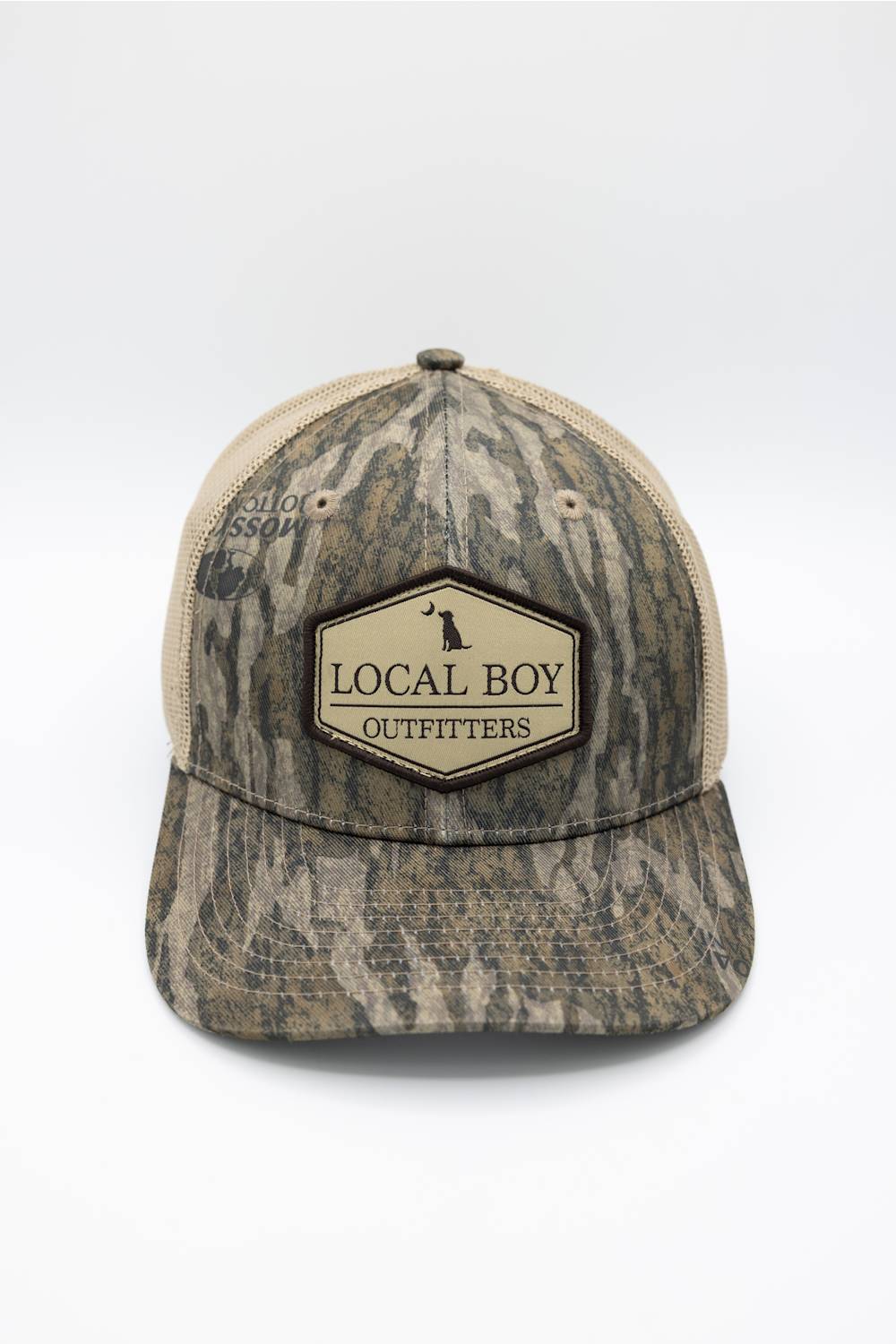 Local Boy Outfitters Youth Classic Hex Trucker Hat for Boys in Camo | L0500042-BLD