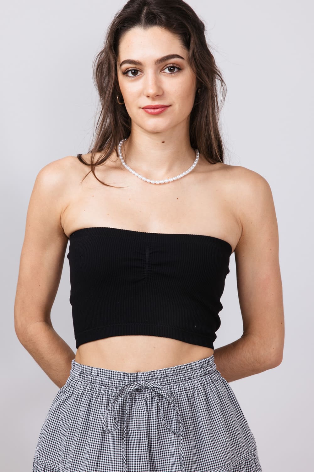 Love Tree Ruching Top for Women