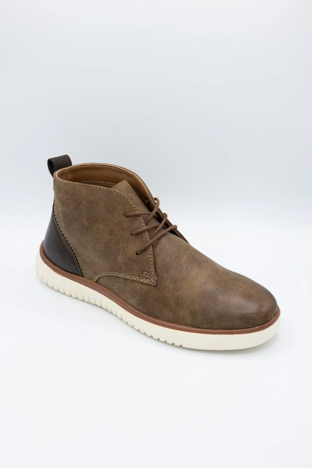 Madden Nickmon Chukka Boots for Men in Cognac | MNIC01M4-COGNAC