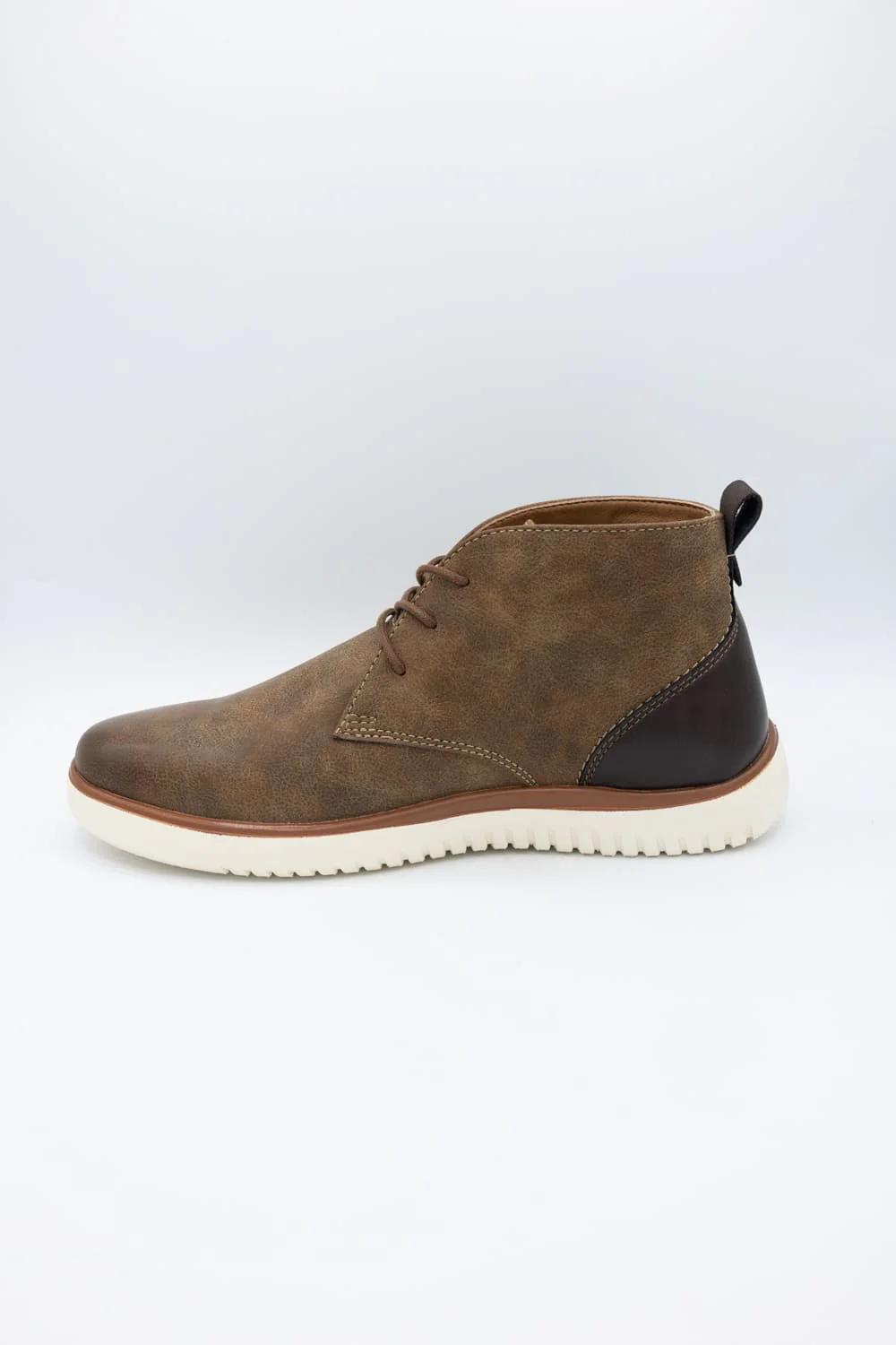 Madden Nickmon Chukka Boots for Men in Cognac | MNIC01M4-COGNAC - Image 4