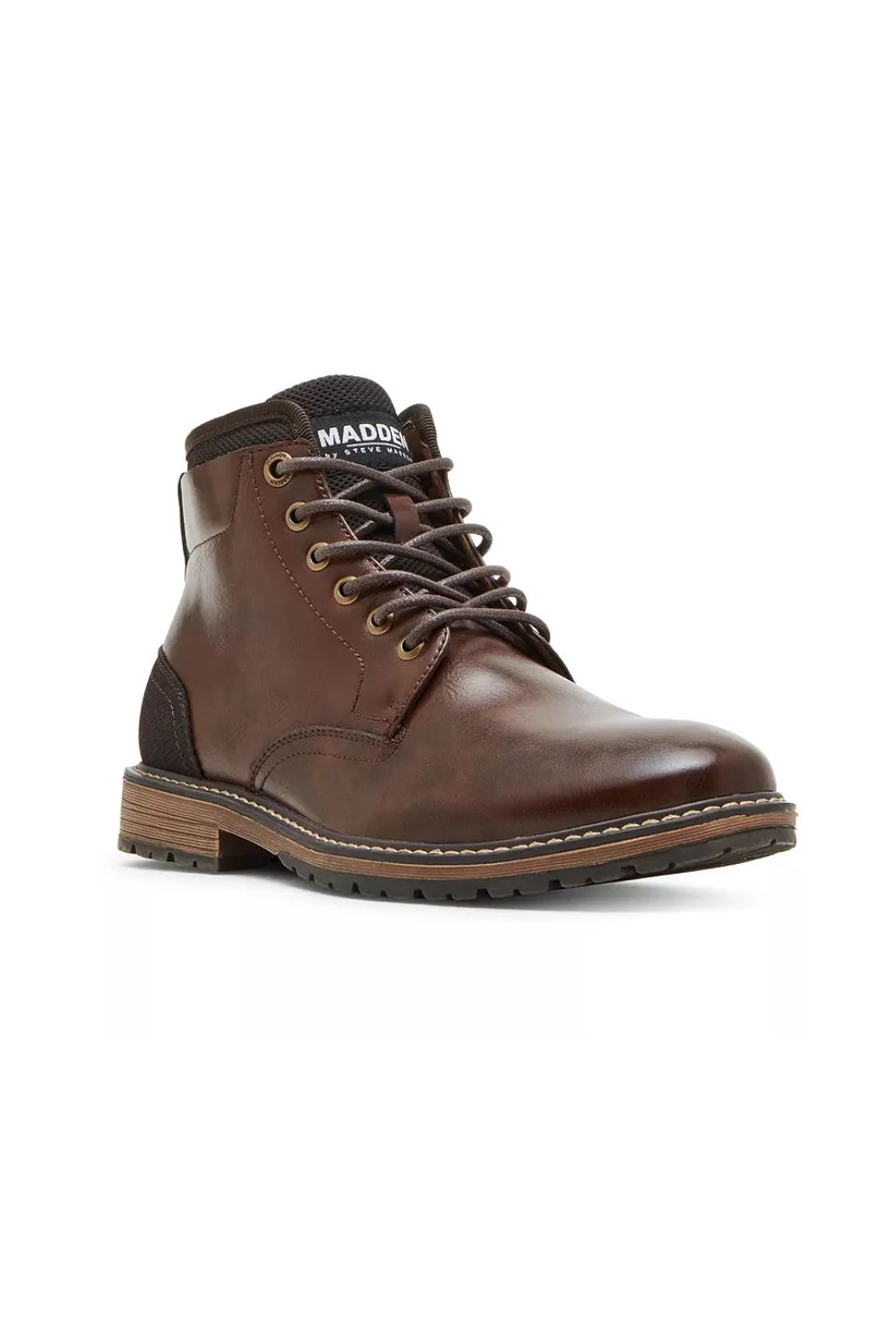 Madden Trenter Chukka Boots for Men in Brown | MTRE03M4-BROWN