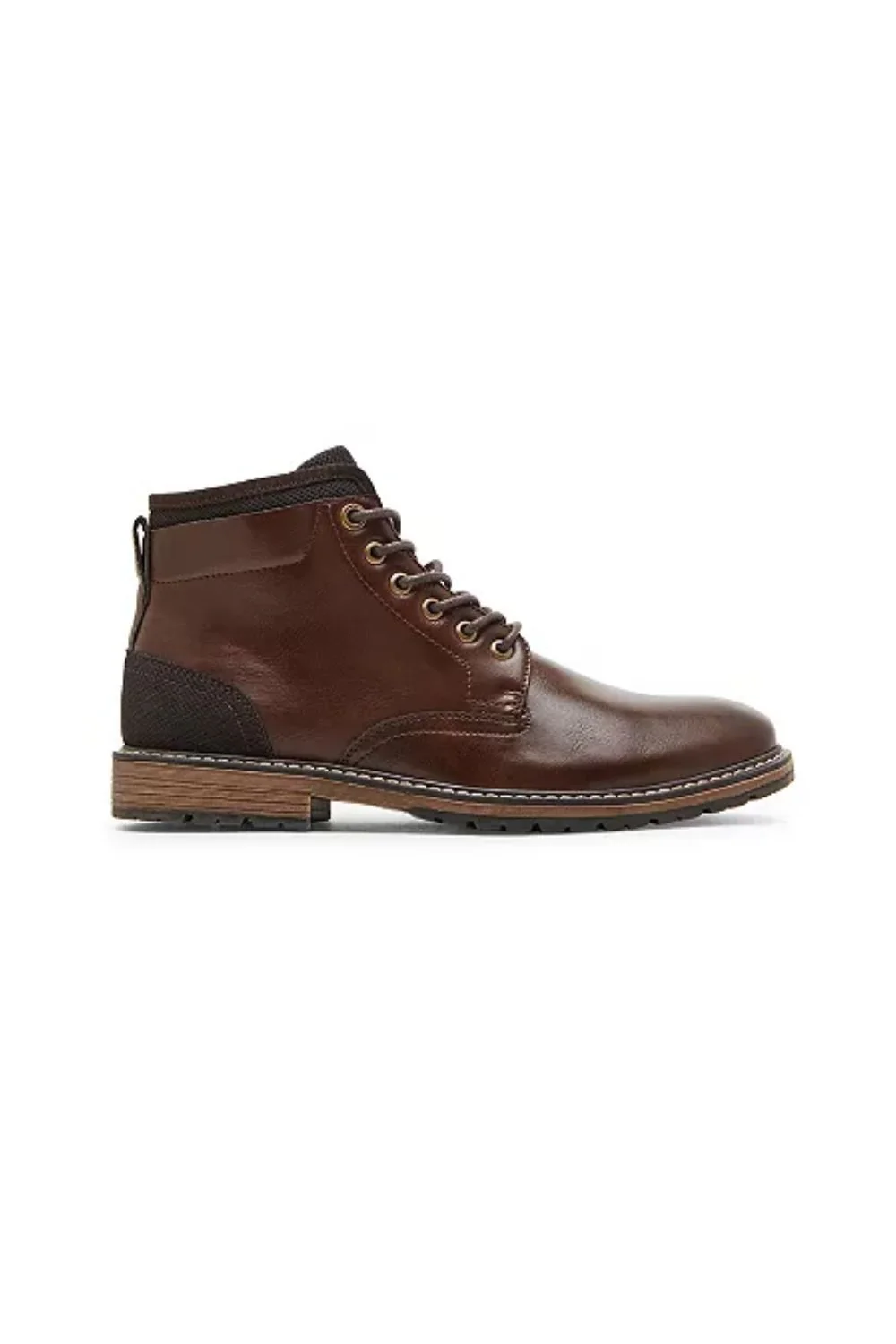Madden Trenter Chukka Boots for Men in Brown | MTRE03M4-BROWN - Image 2