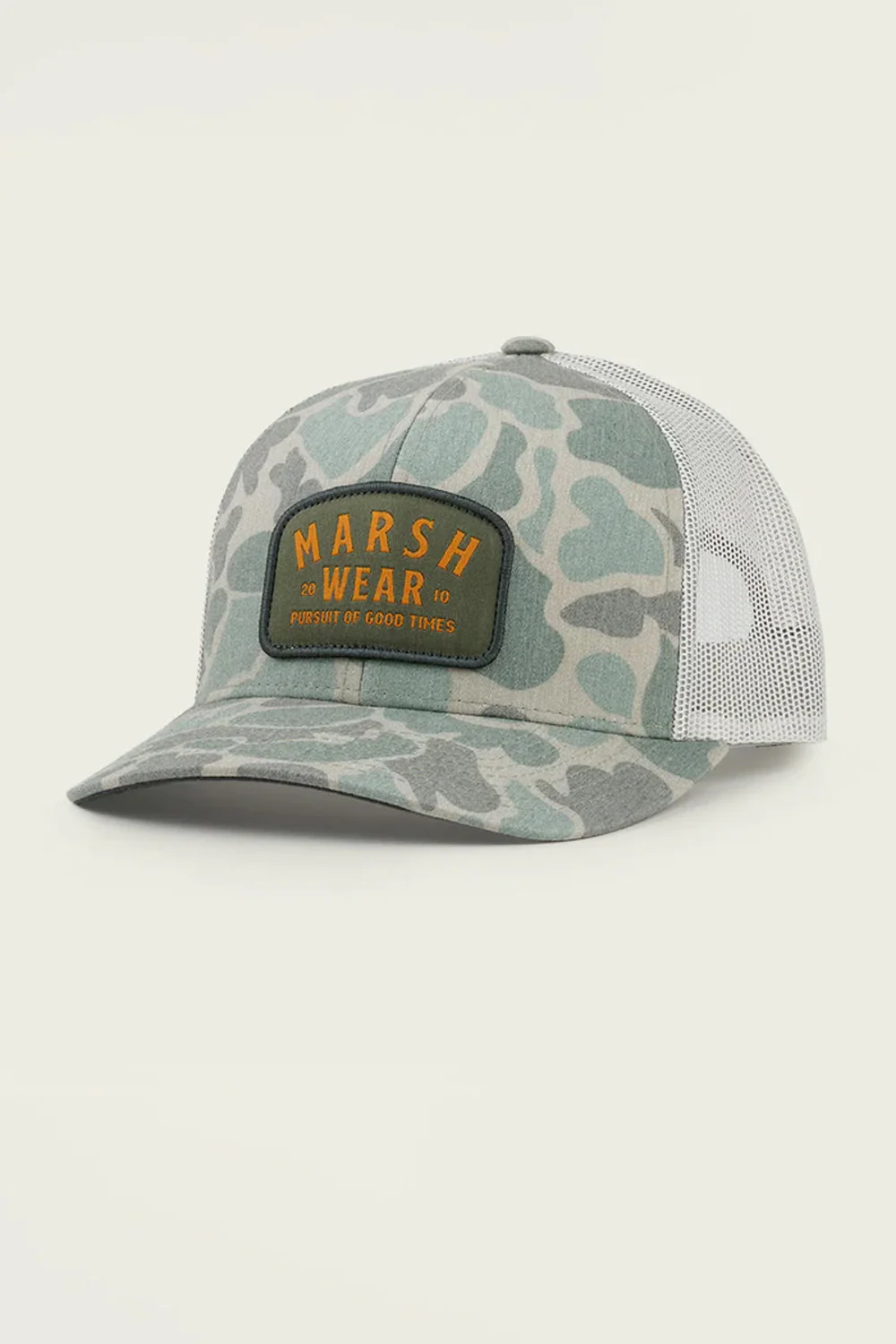 Marsh Wear Camo Alton Hat for Men in Green | MWC1062-GMC-GREENCAMO
