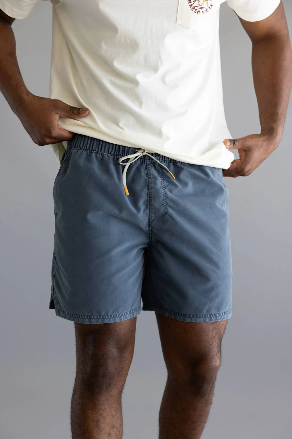 Marsh Wear Highwater Volley Shorts for Men in Goblin Blue | MWS5012-GOBL-BLUE