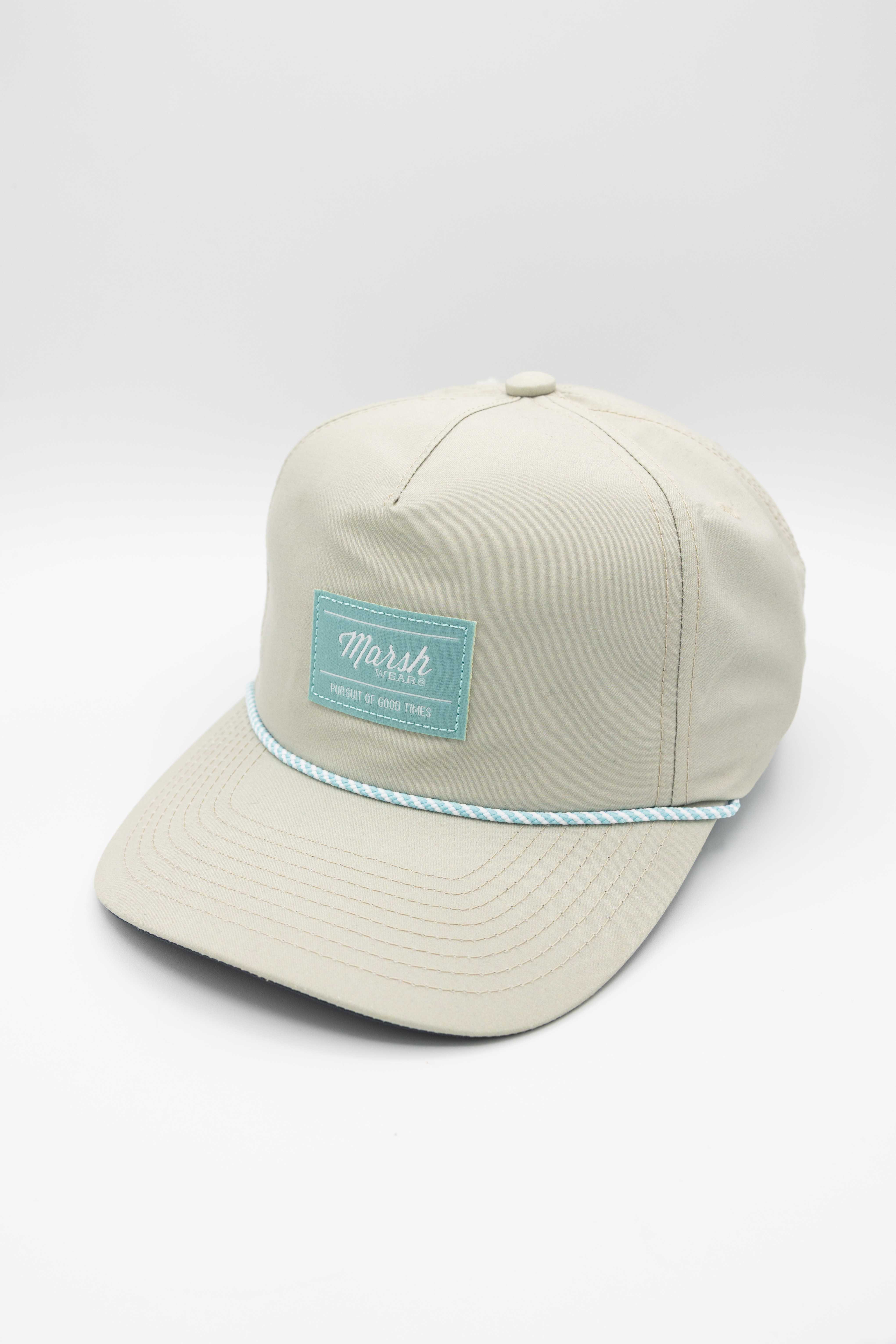 Marsh Wear Top Shelf Hat for Men in Stone | MWC4036-STN-STONE - Image 4