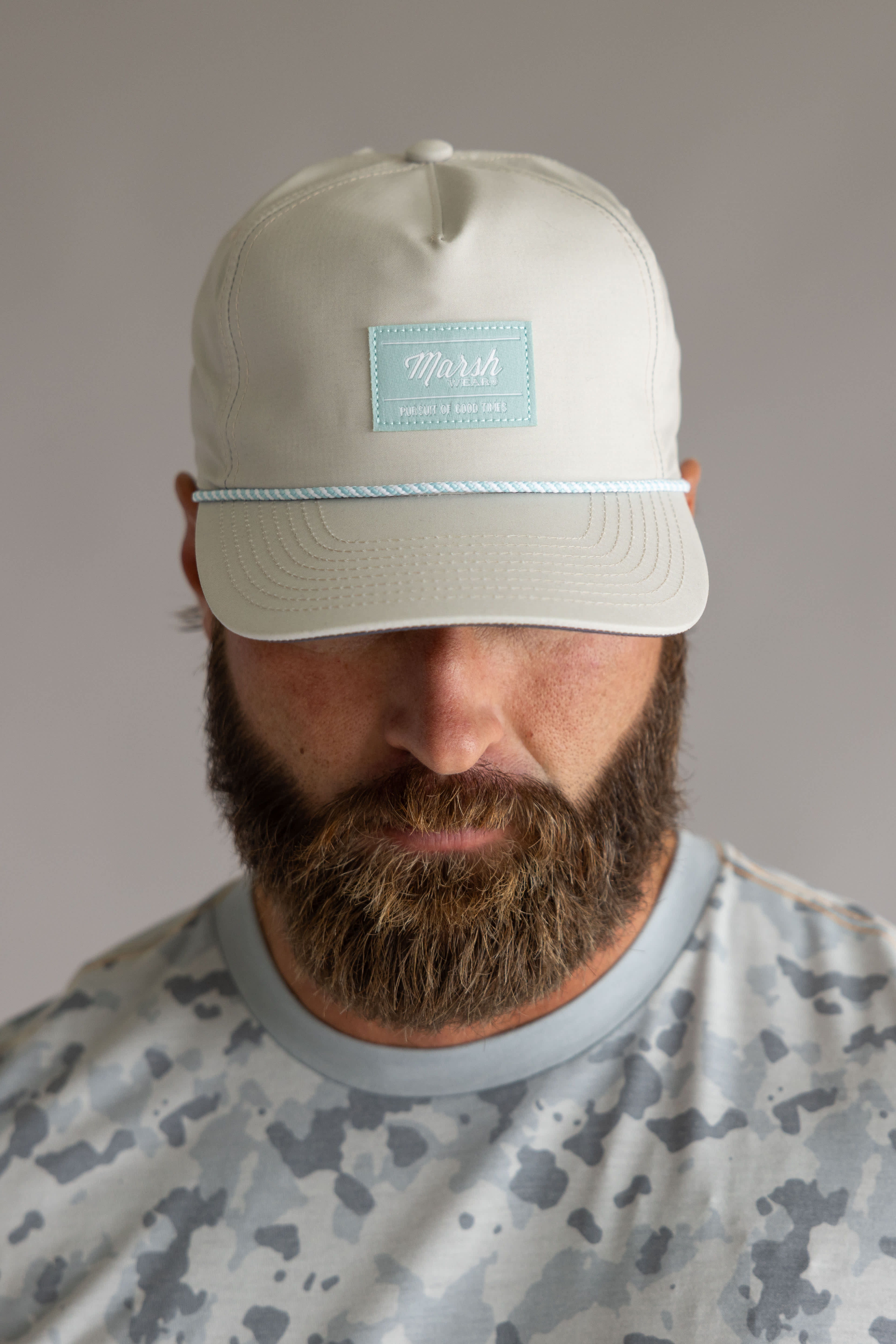 Marsh Wear Top Shelf Hat for Men in Stone | MWC4036-STN-STONE - Image 5