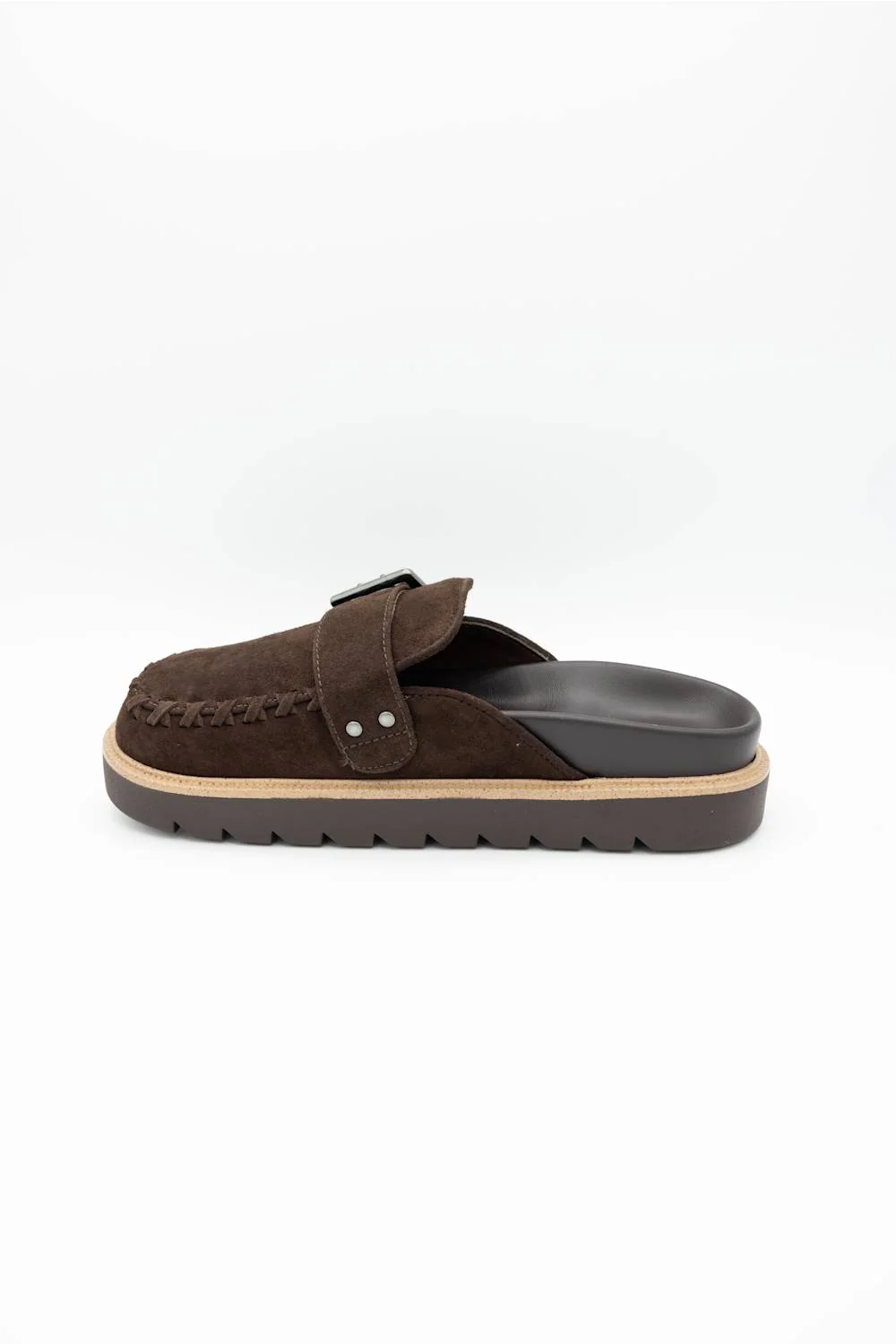 MIA Zaina Lug Clogs for Women in Chocolate | GS1673408R-CHOCOLATE - Image 4
