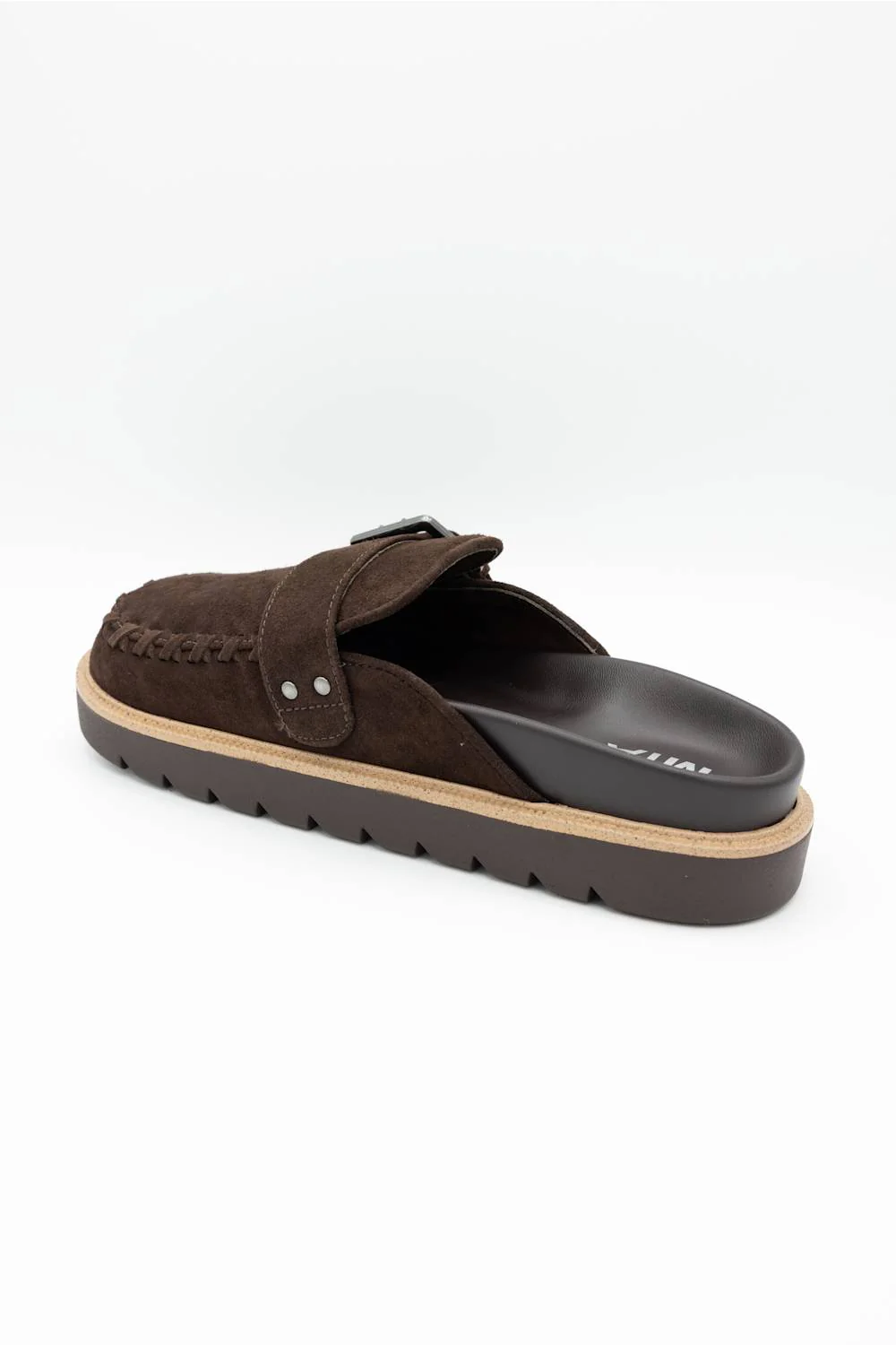 MIA Zaina Lug Clogs for Women in Chocolate | GS1673408R-CHOCOLATE - Image 5