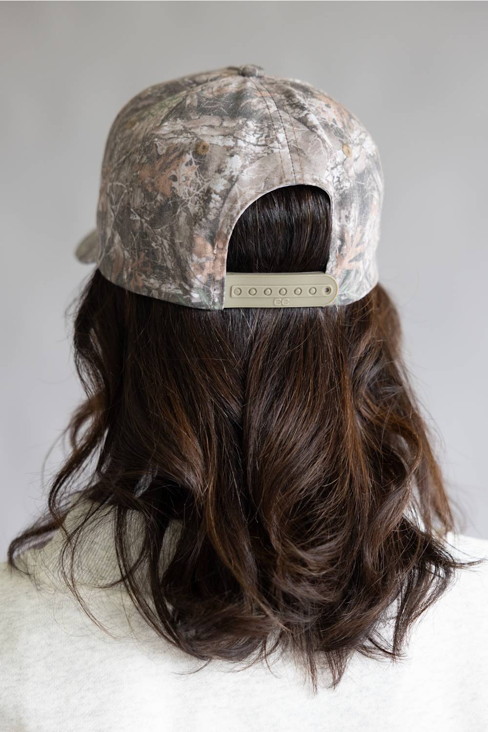Midwest Princess Trucker Hat for Women in Dark Camo | TCM0183-DKCAMO - Image 3