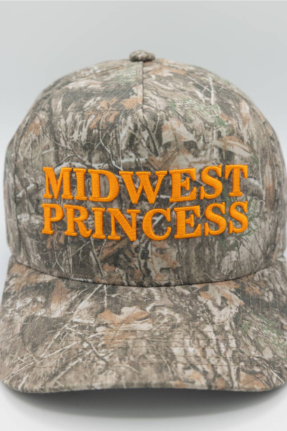 Midwest Princess Trucker Hat for Women in Dark Camo | TCM0183-DKCAMO - Image 4