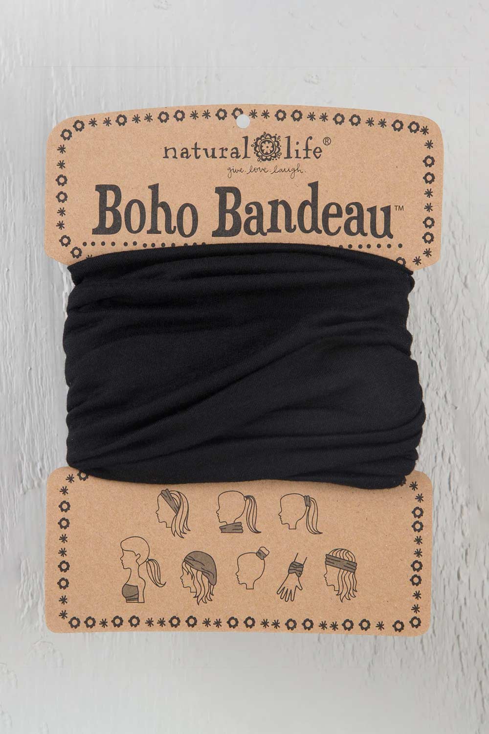 Natural Life Full Boho Bandeau Headband - Image 6