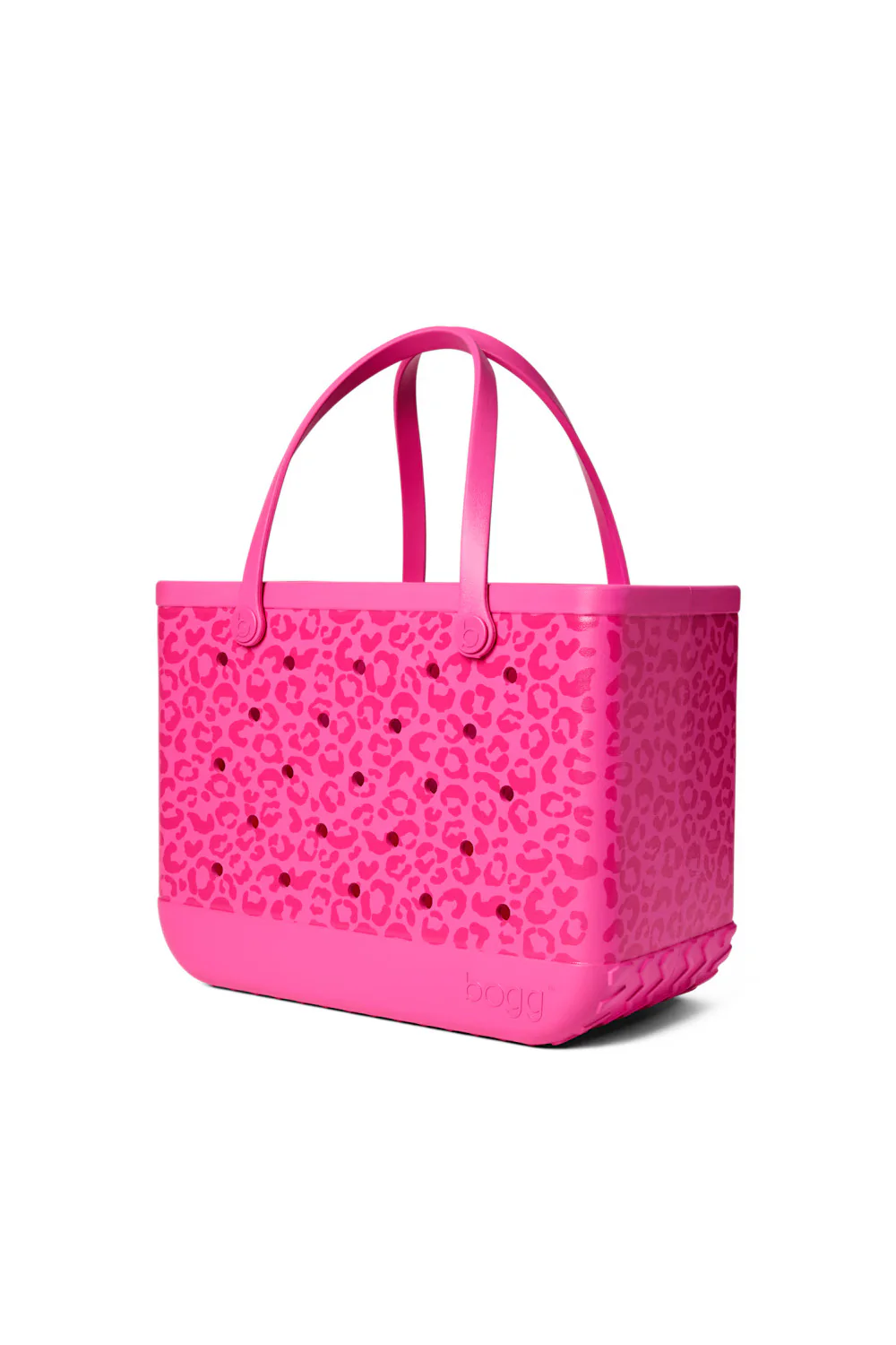 Bogg Bag Original Large Bogg Bag in Purrr-fectly Pink Leopard | OB02-PKL02 - Image 2
