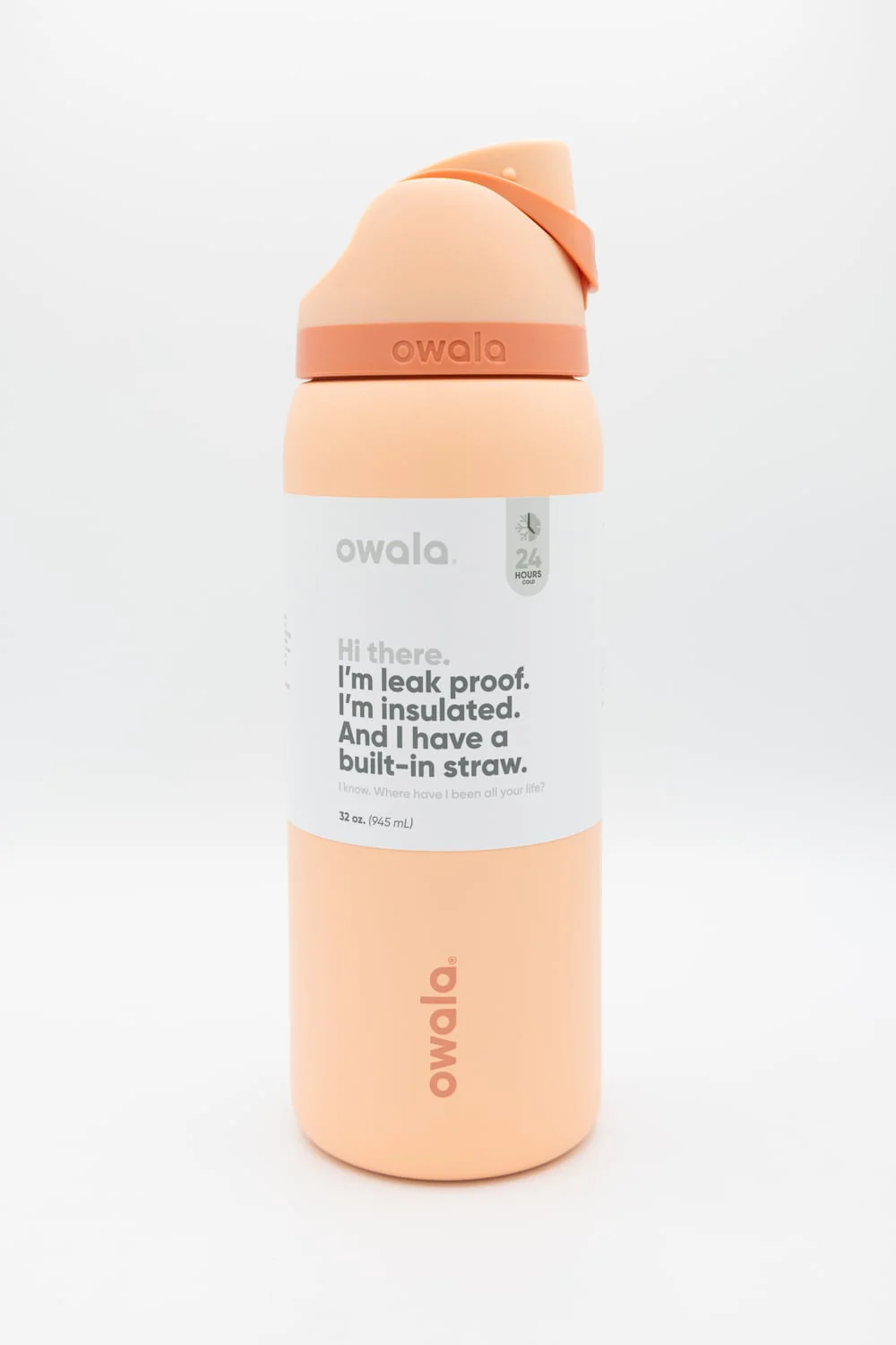 Owala FreeSip 32 oz Stainless Steel Water Bottle