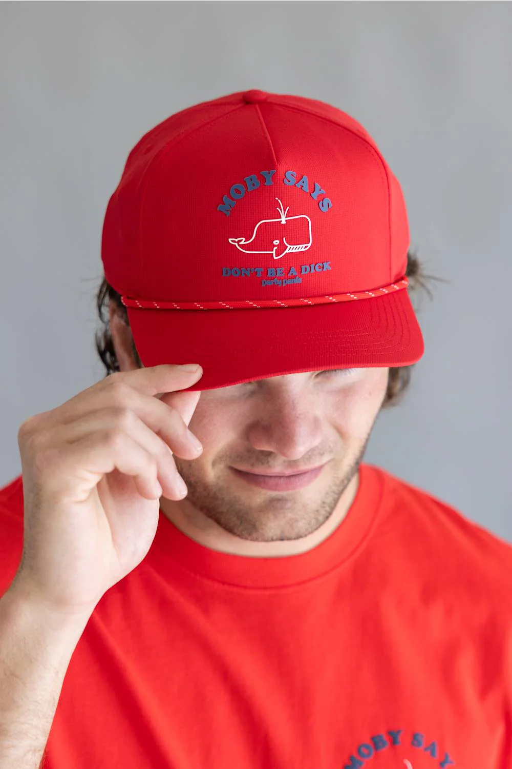 Party Pants Moby Says Snapback Hat for Men