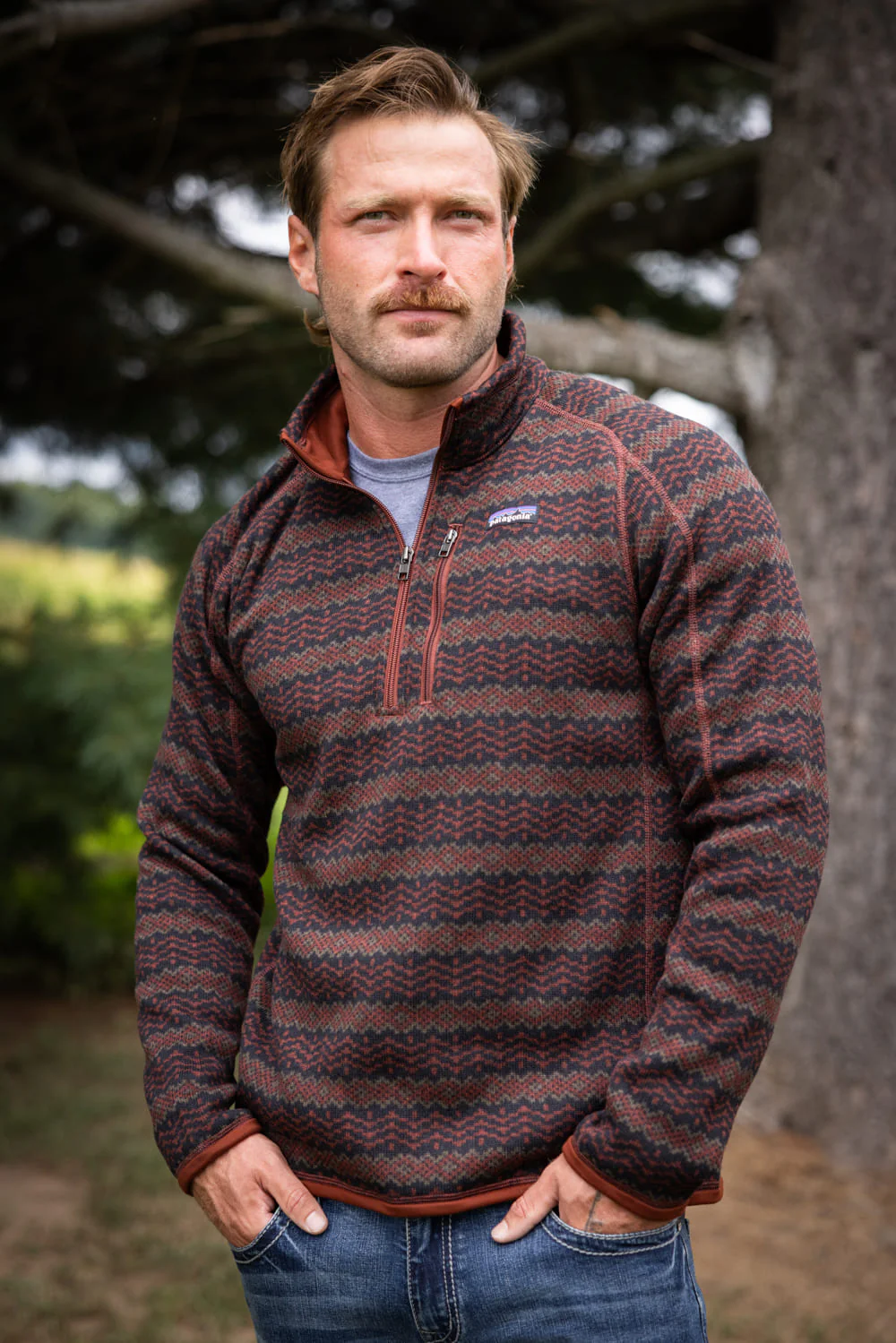 Patagonia Men's Better Sweater Quarter Zip