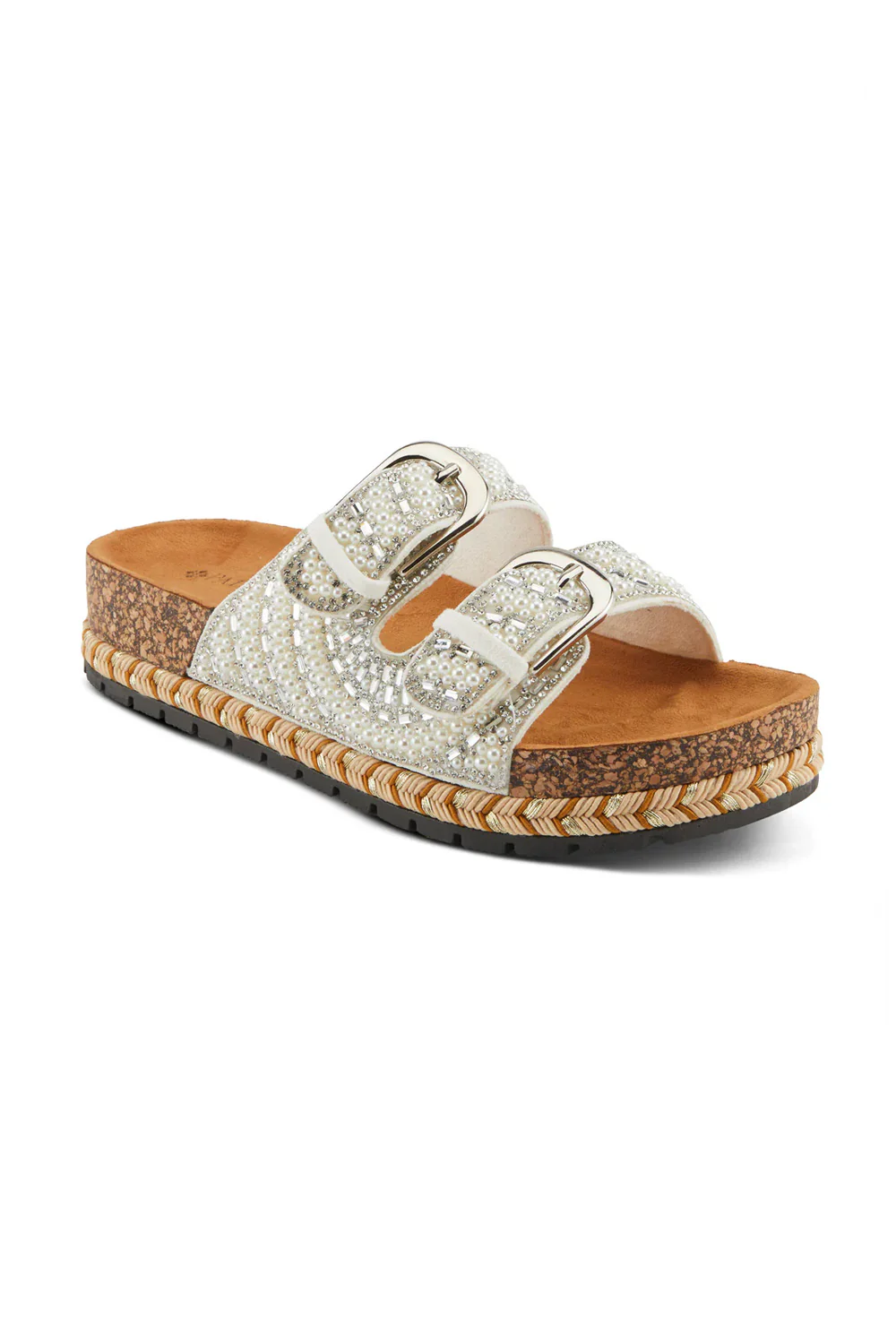 Patrizia Pearline Rhinestone Sandals for Women