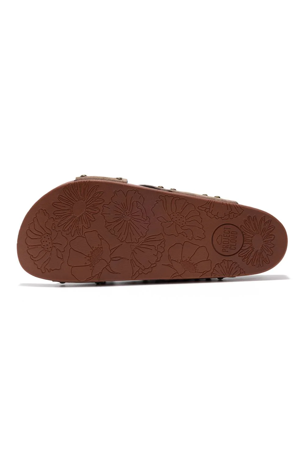 Project Cloud Brink Slide Sandals for Women in Dark Taupe | PCF-083 DARK TAUPE - Image 3