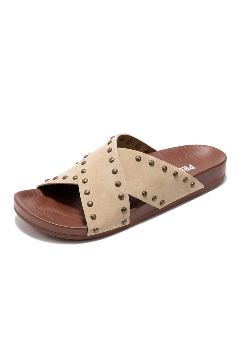 Project Cloud Brink Slide Sandals for Women in Sand | PCF-083 SAND - Image 2
