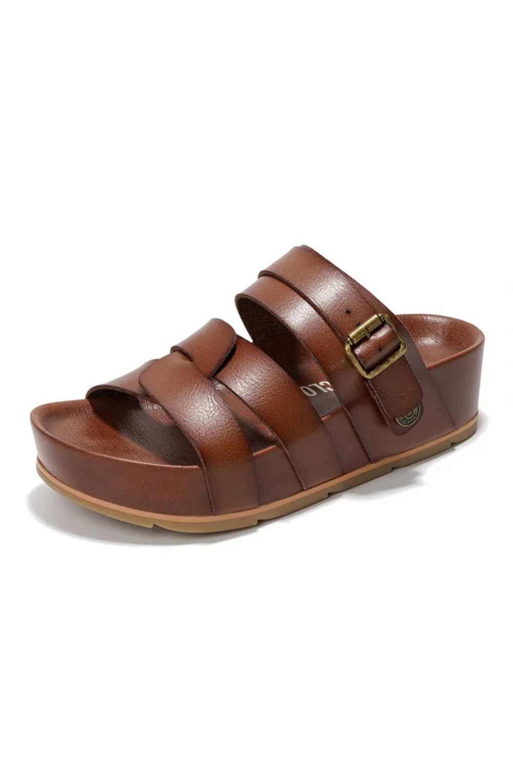 Project Cloud Palace Platform Sandals for Women in Clay | PCF-007-CLAY - Image 2