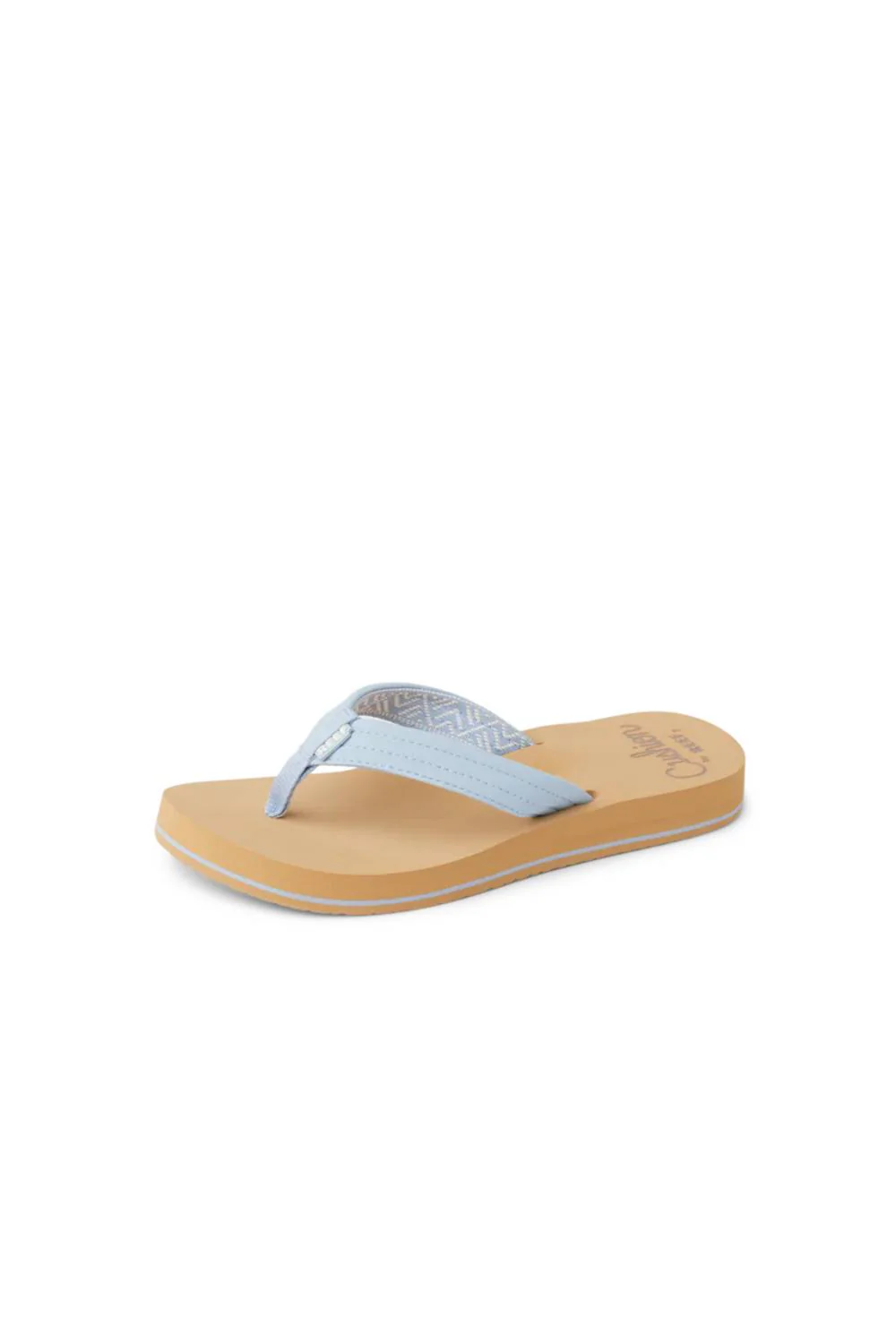 Reef Cushion Breeze Flip Flops for Women in Dusty Blue | CJ7452 - Image 3