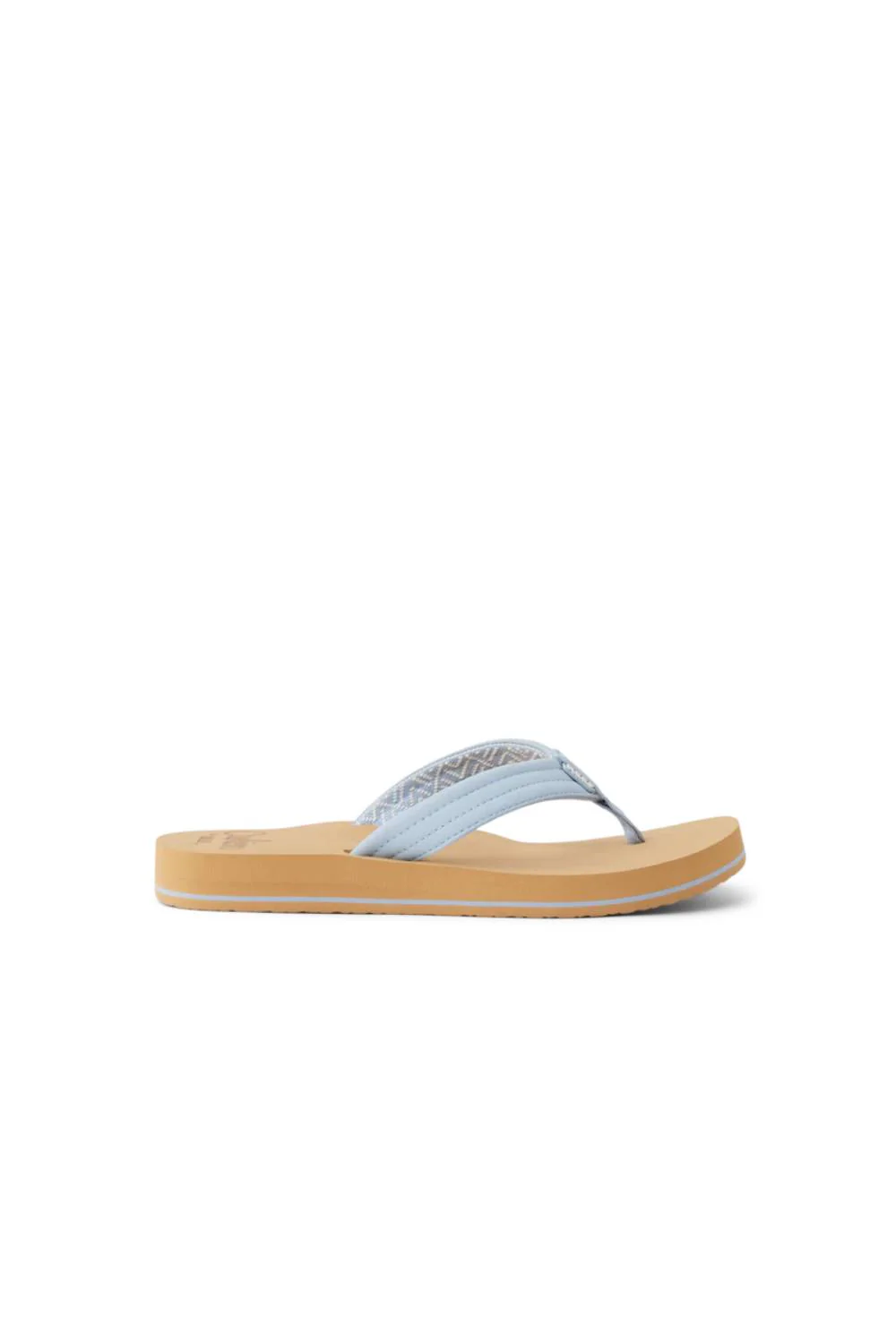 Reef Cushion Breeze Flip Flops for Women in Dusty Blue | CJ7452 - Image 5