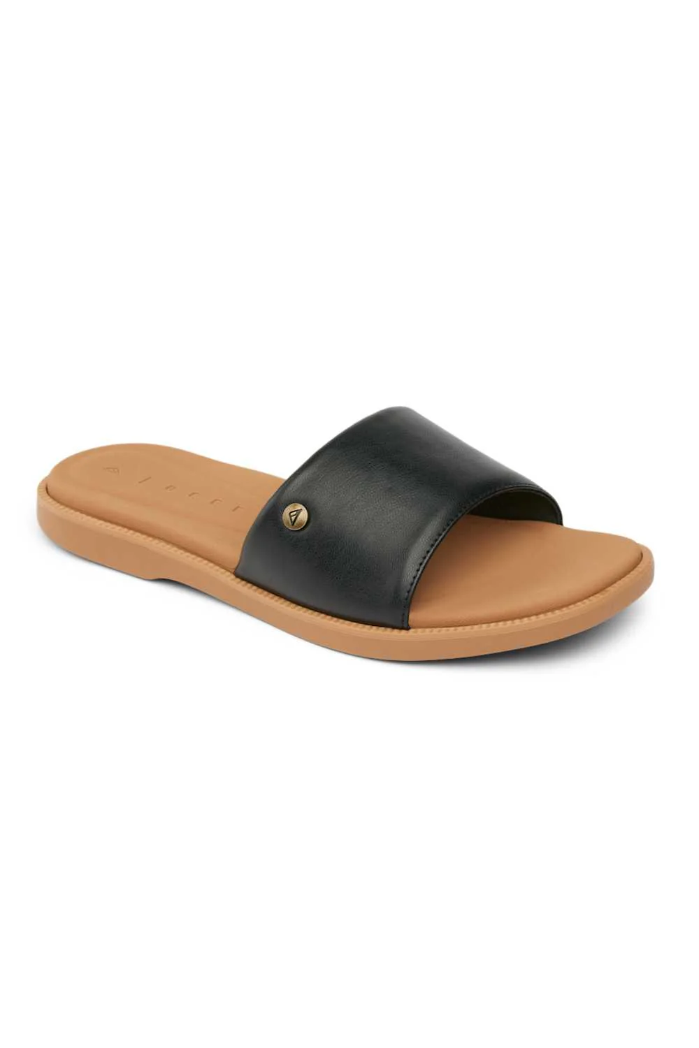 Reef Sunny Arrianah Slide Sandals for Women in Black | CJ6162