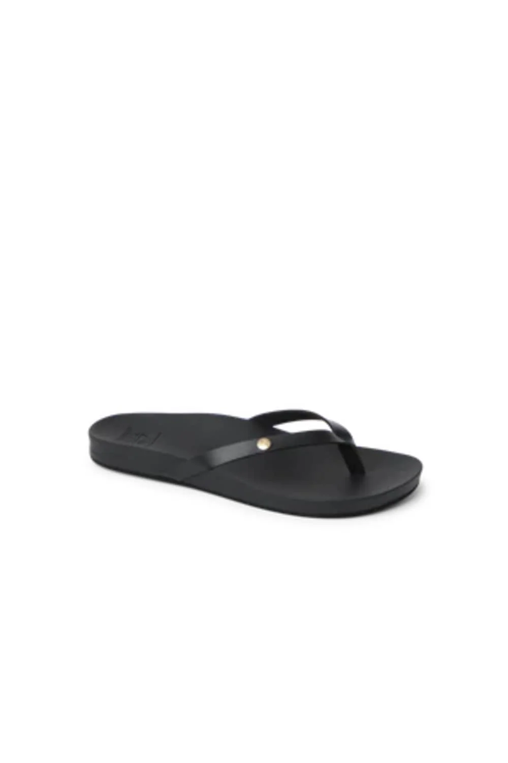 Reef Vista Ivy Flip Flop for Women in Black | CJ9157