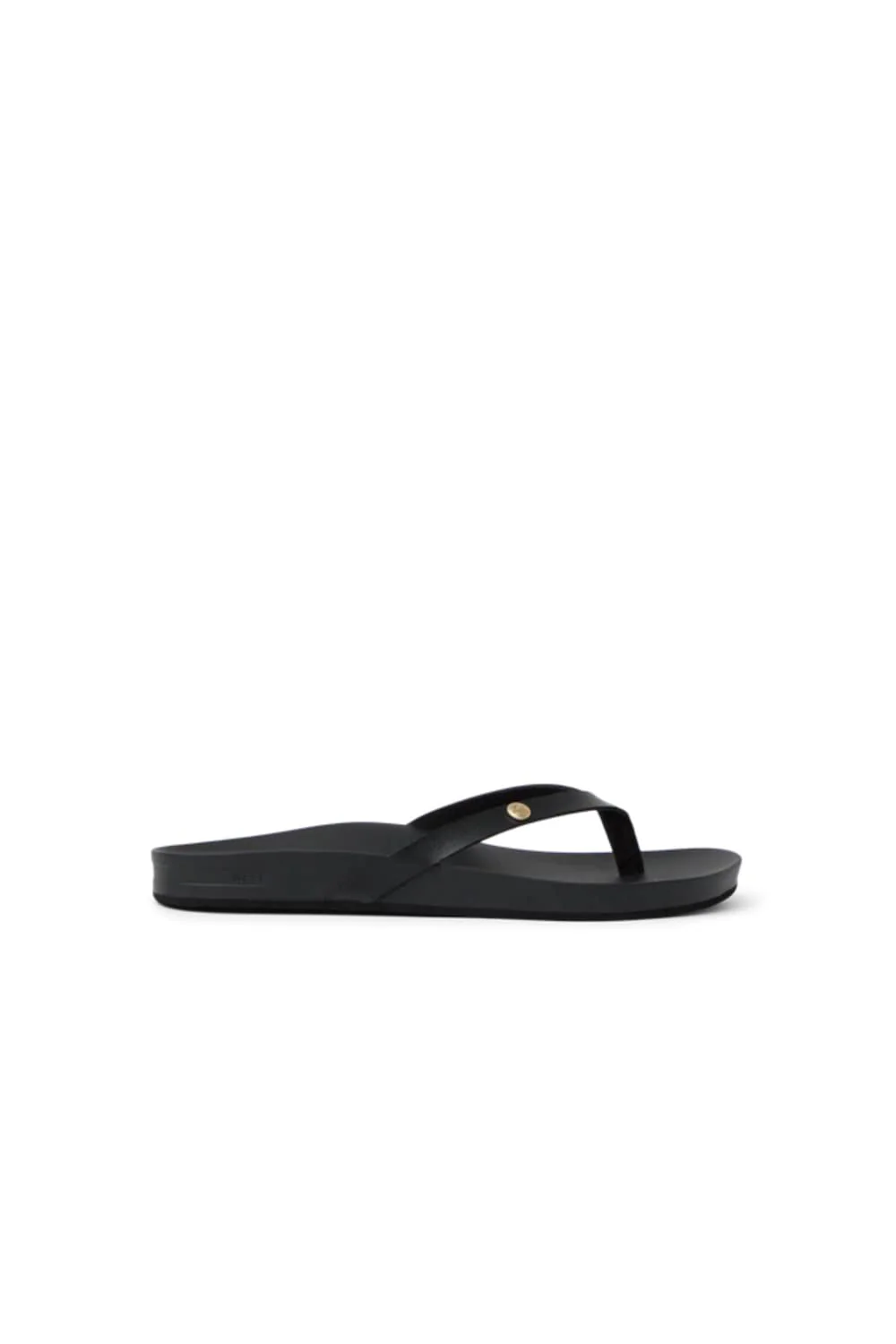 Reef Vista Ivy Flip Flop for Women in Black | CJ9157 - Image 5