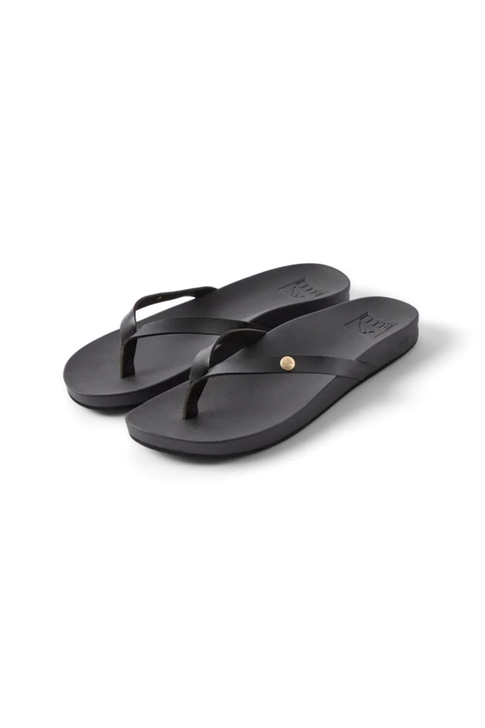 Reef Vista Ivy Flip Flop for Women in Black | CJ9157 - Image 7