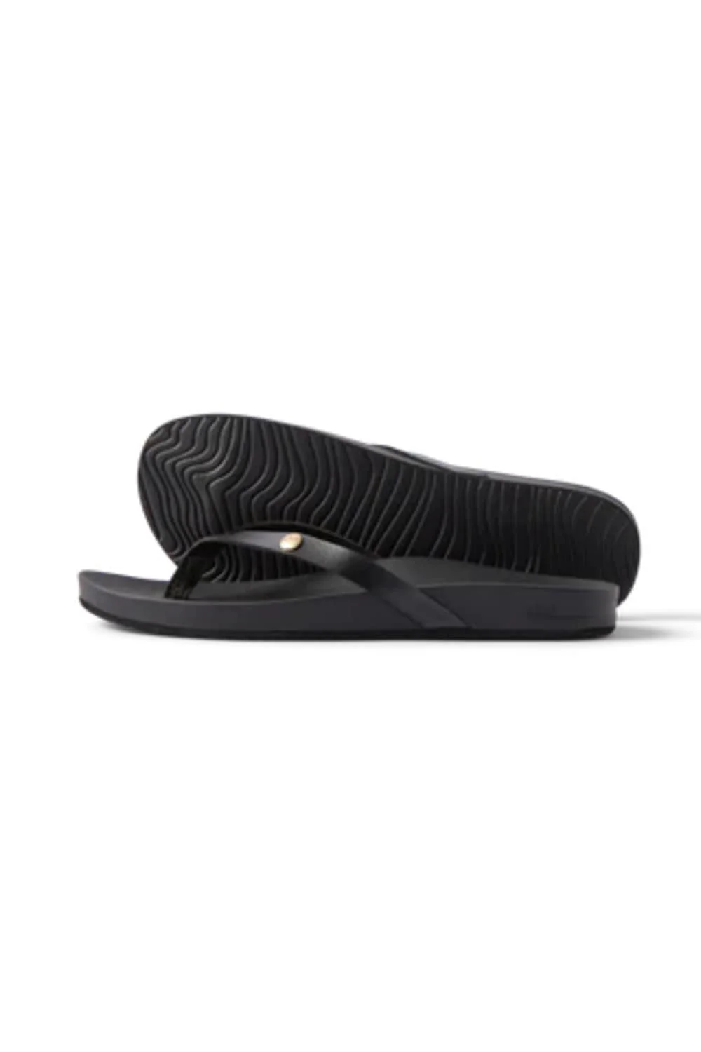 Reef Vista Ivy Flip Flop for Women in Black | CJ9157 - Image 8