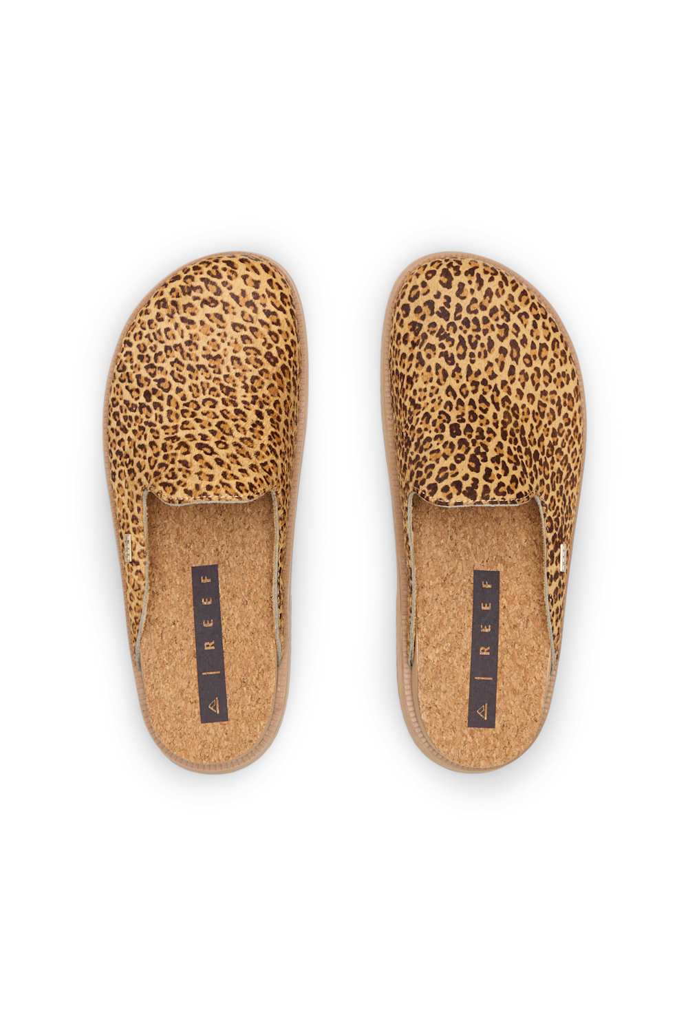 Reef Vista Skye Platform Clogs for Women in Leopard | CJ9262 - Image 3