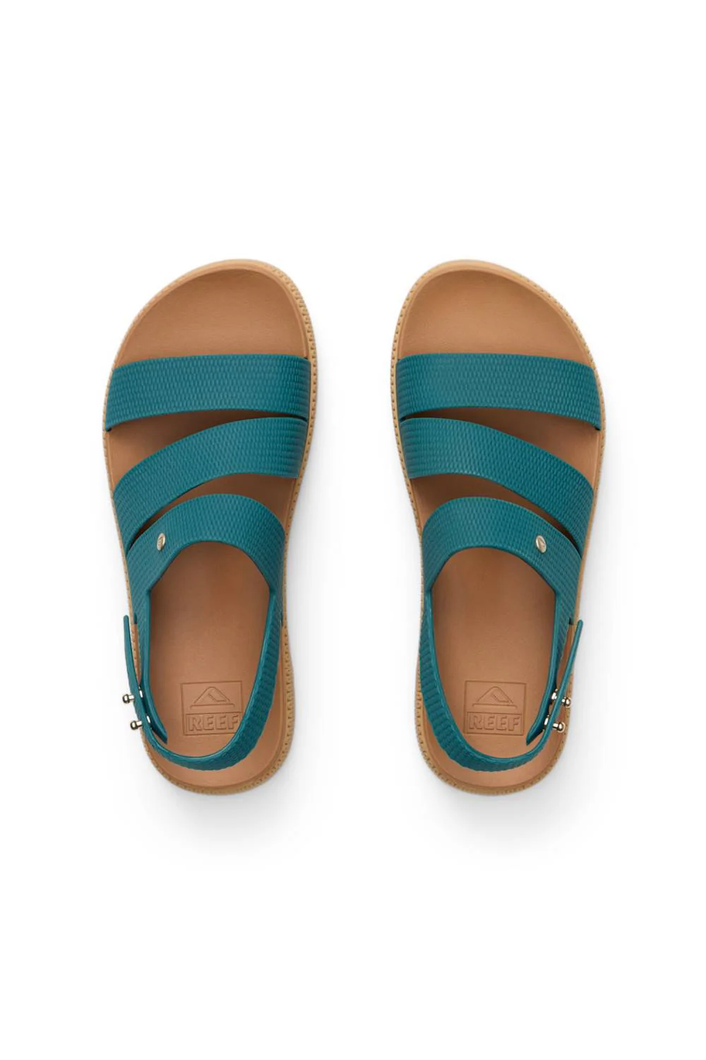 Reef Water Vista Higher 2 Sandals for Women in Teal | CK0229 - Image 4